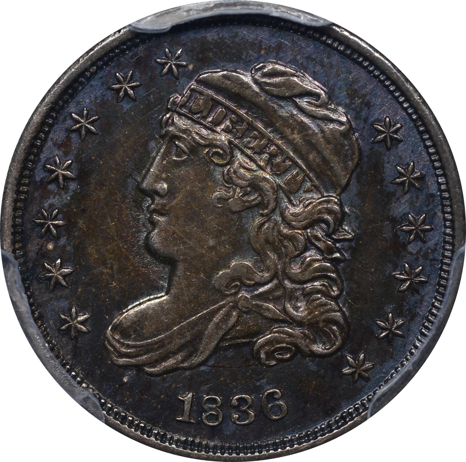 1836 LM-5 PCGS MS-63 35260707 Obverse