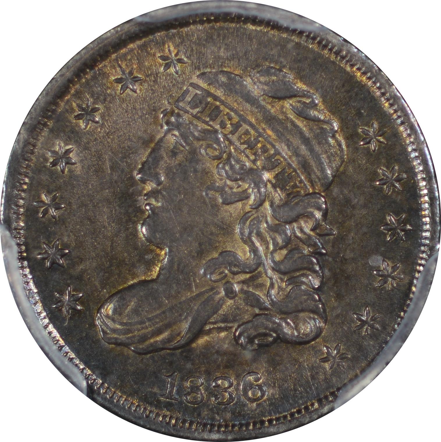 1836 LM-7 PCGS MS-62 29360874 Obverse