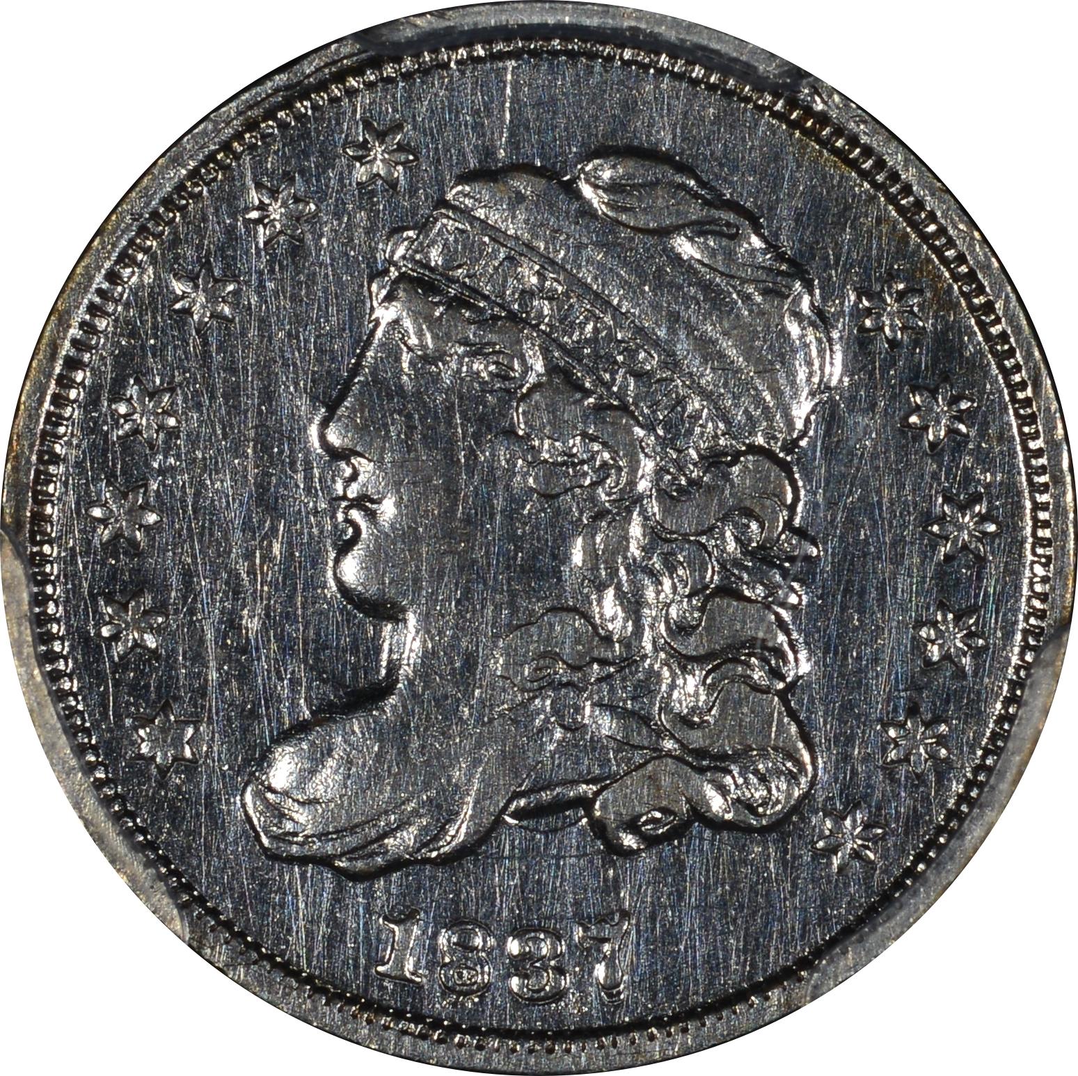 1837 LM-1 EDS-Clashed PCGS XF-Det-Cl 38541756 Obverse