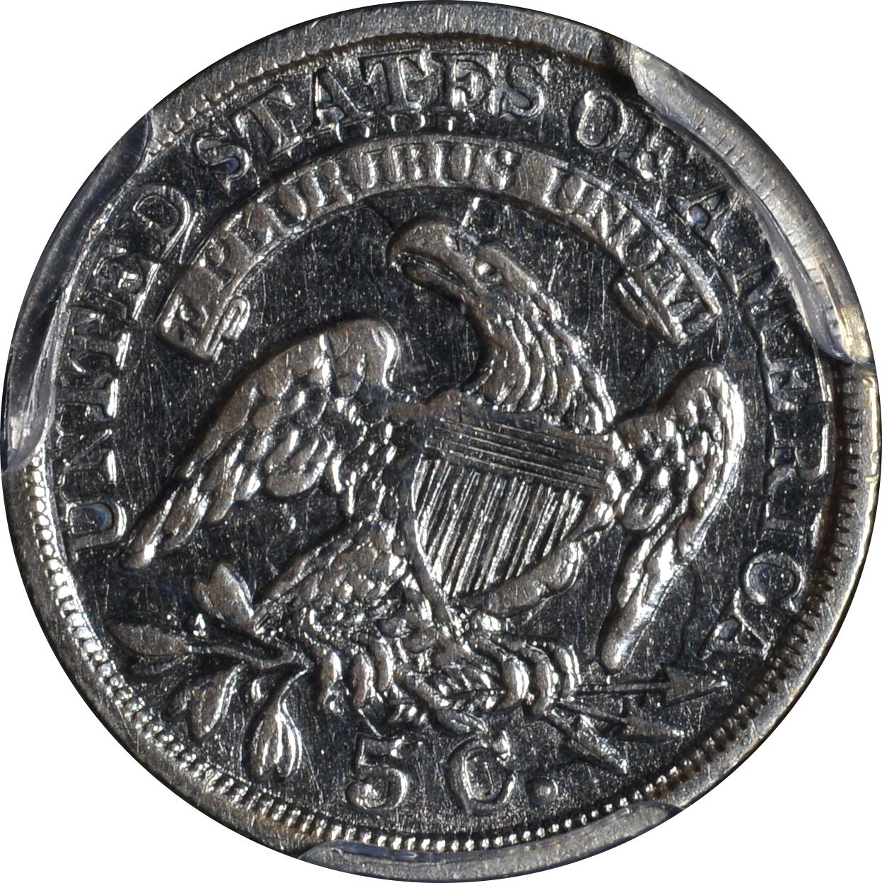 1837 LM-1 EDS-Clashed PCGS XF-Det-Cl 38541756 Reverse