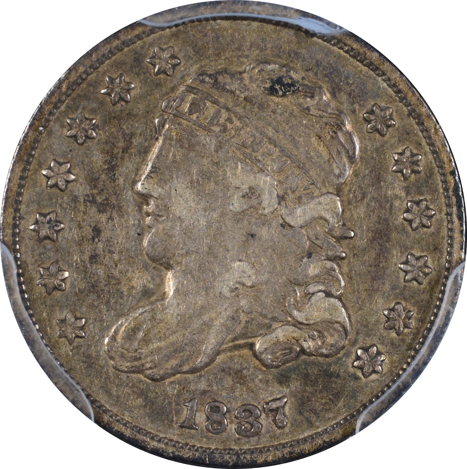 1837 LM-3 PCGS XF-40 58634404 Obverse