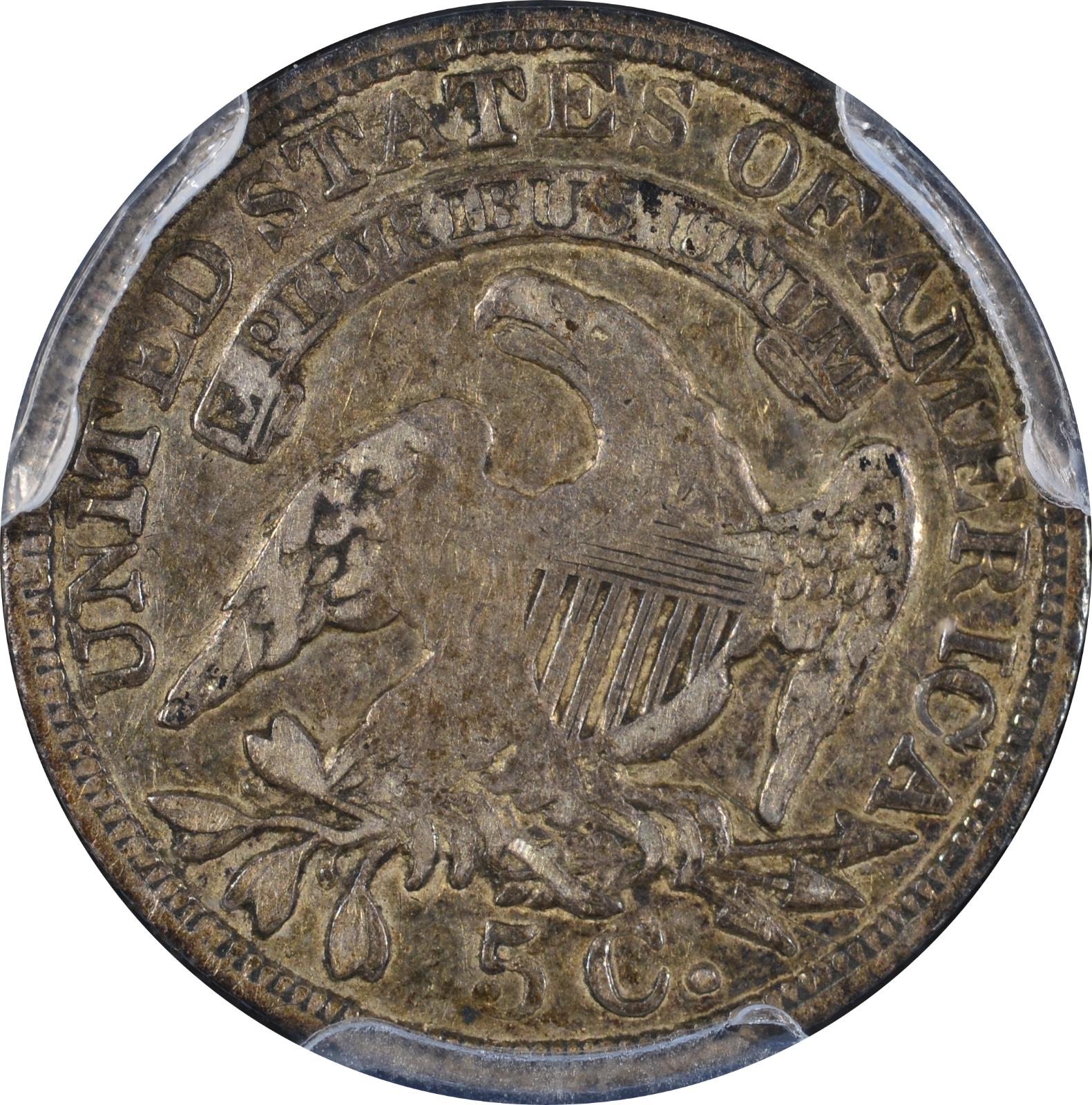 1837 LM-3 PCGS XF-40 58634404 Reverse
