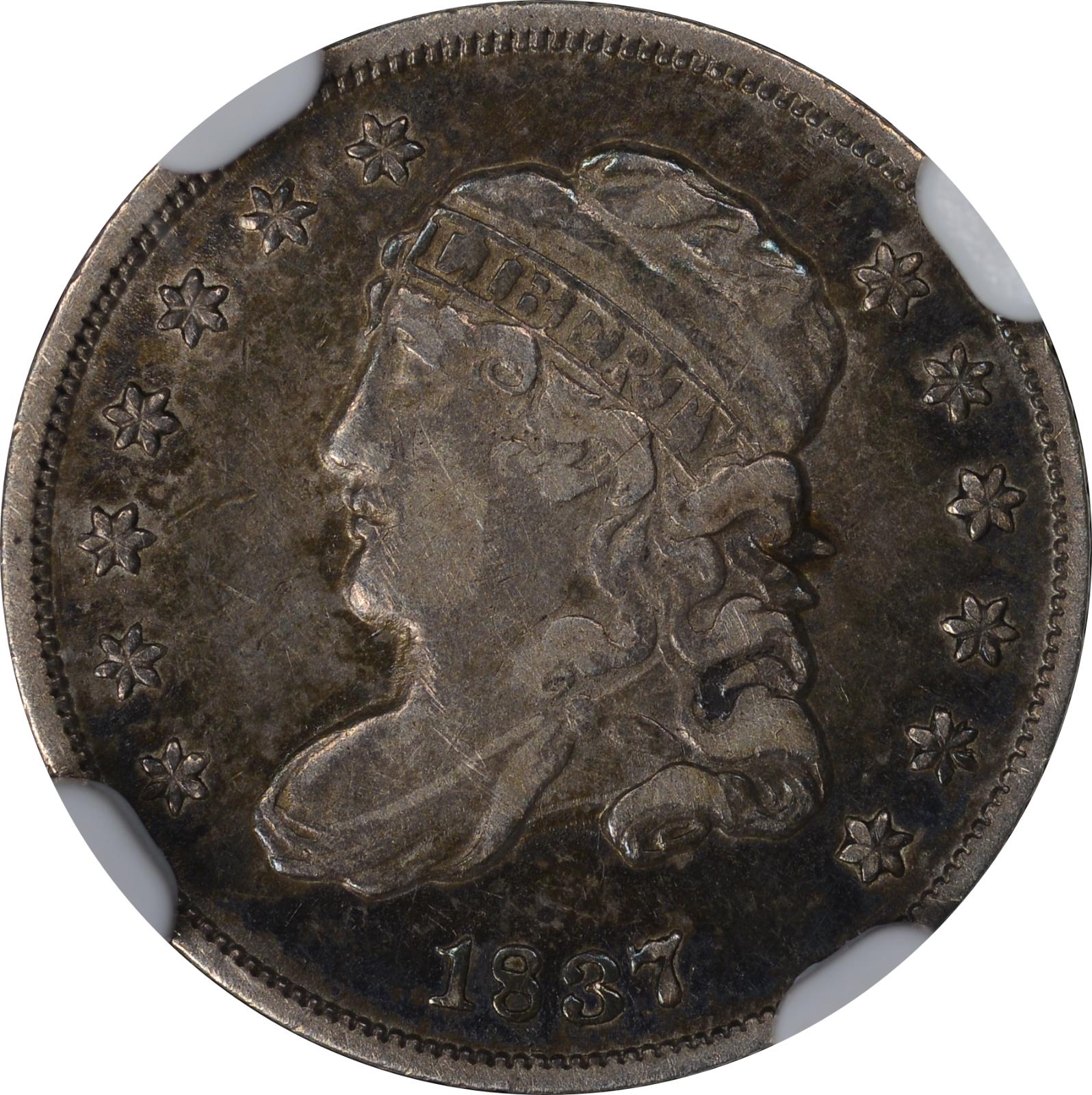 1837 LM-4 NGC VF-35 CAC 4840022-001 Obverse