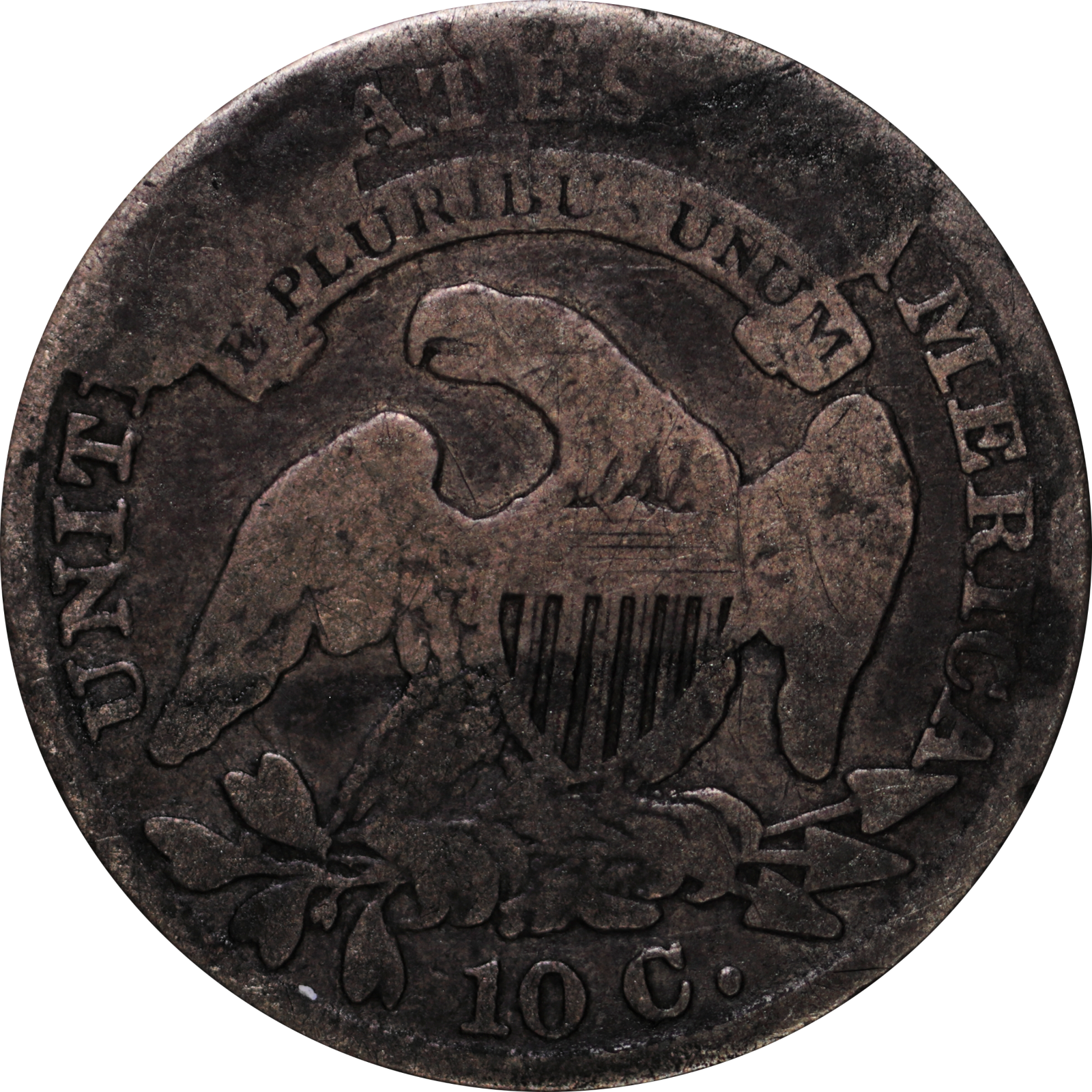 1833 JR-4 VG08 Raw Cud Reverse