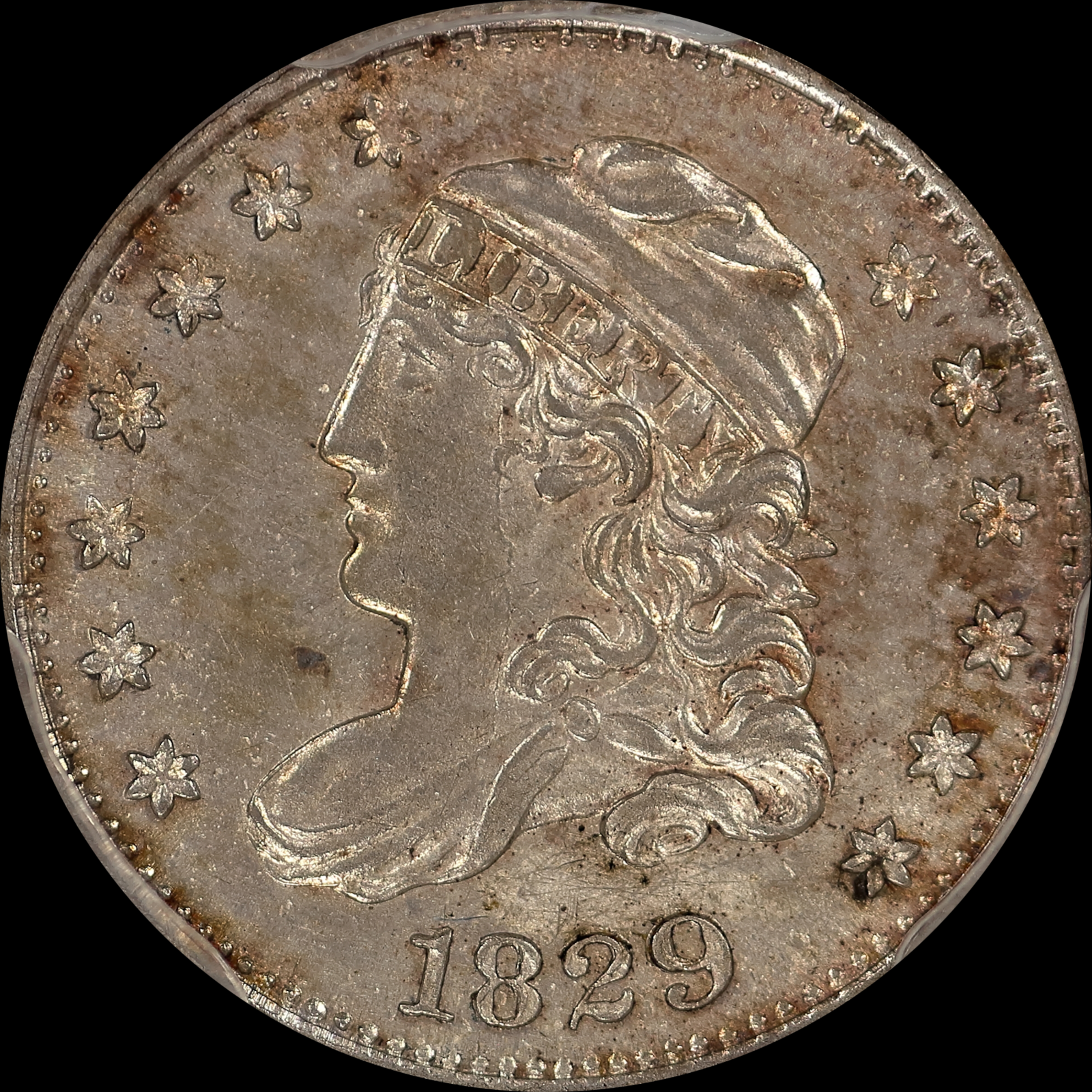 1829 LM-18 MS62 PCGS 30629677 Obverse