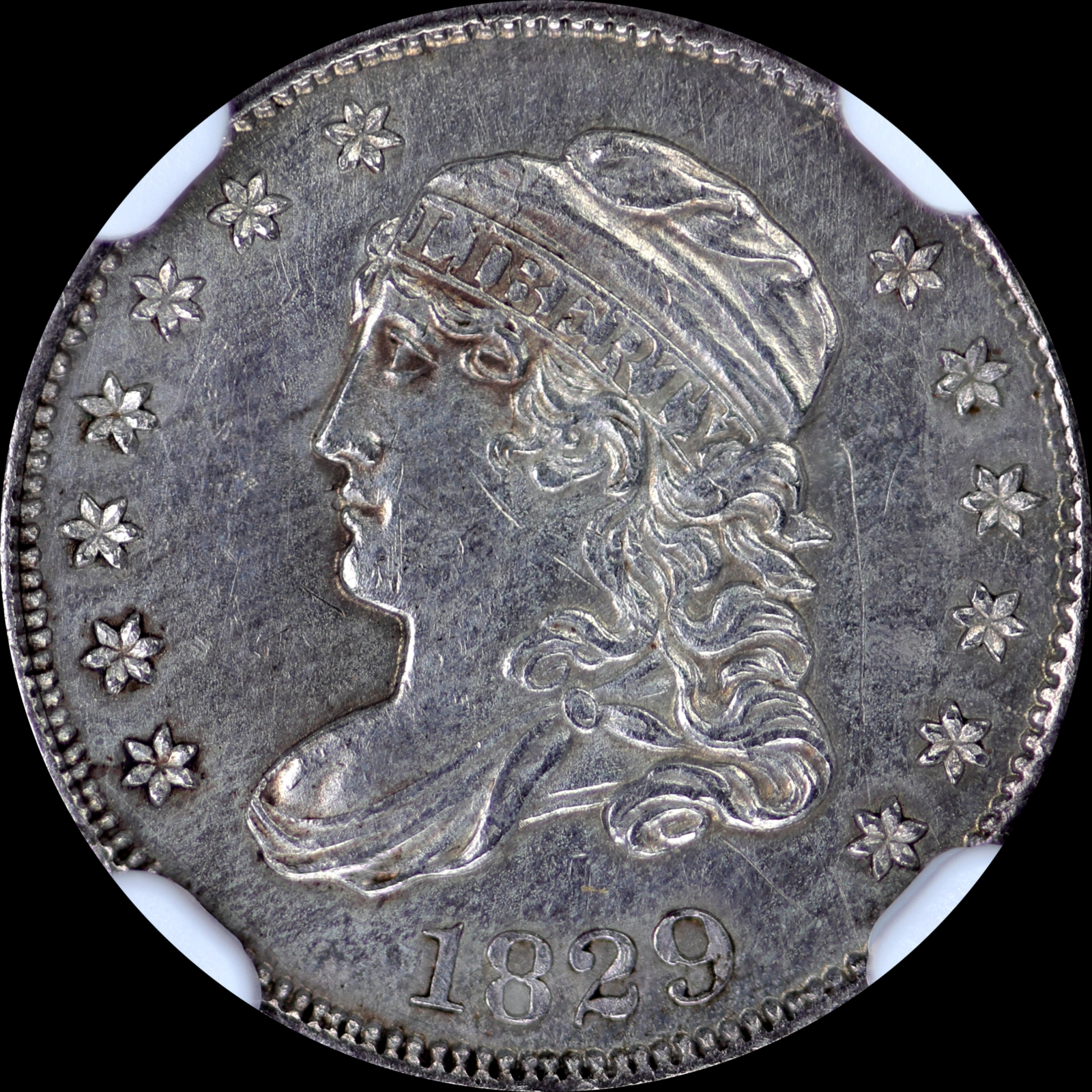 1829 LM-8 MS60 Details Cleaned PCGS 52028681 Obverse