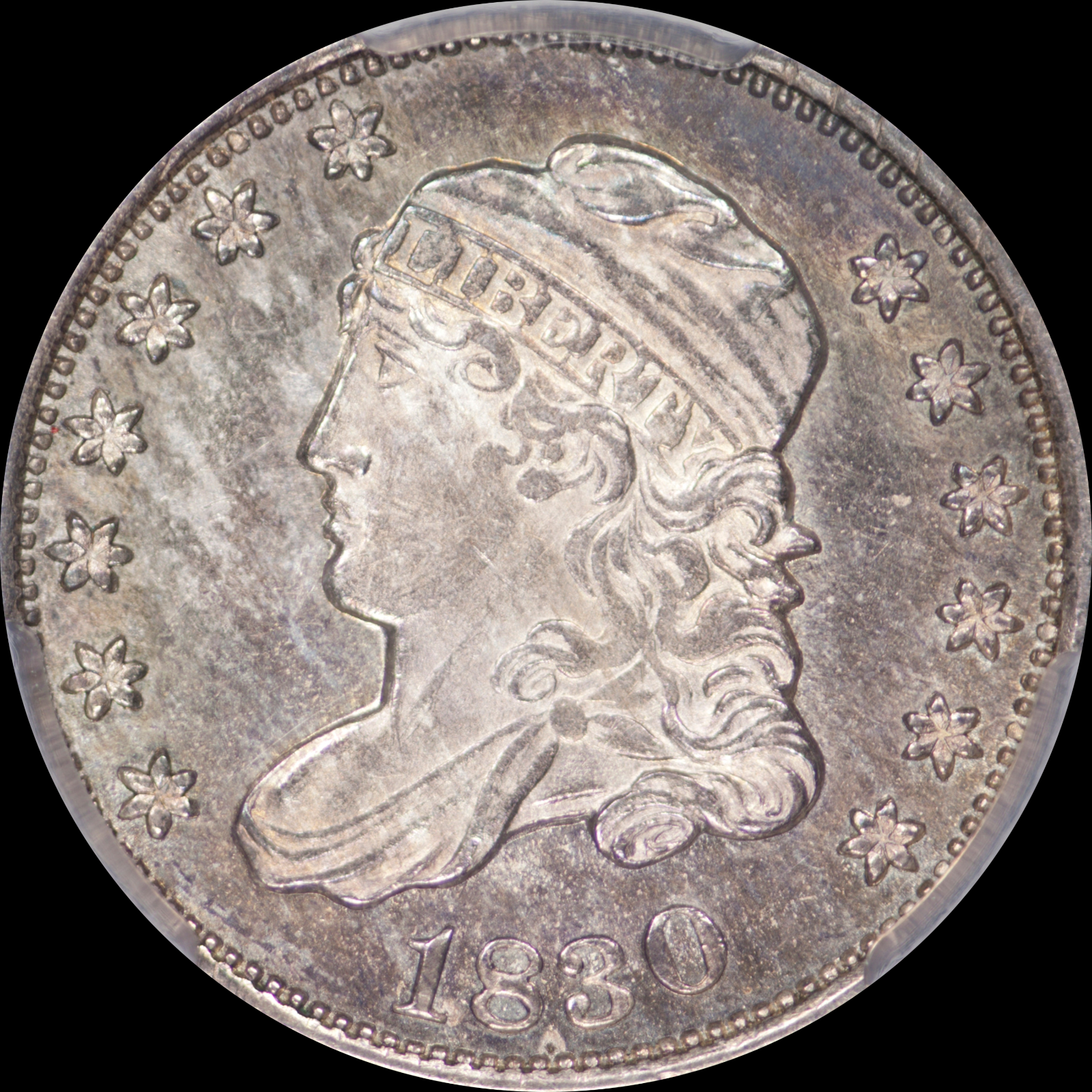 1830 LM-1.1 MS65PL CACG 336959438 Obverse