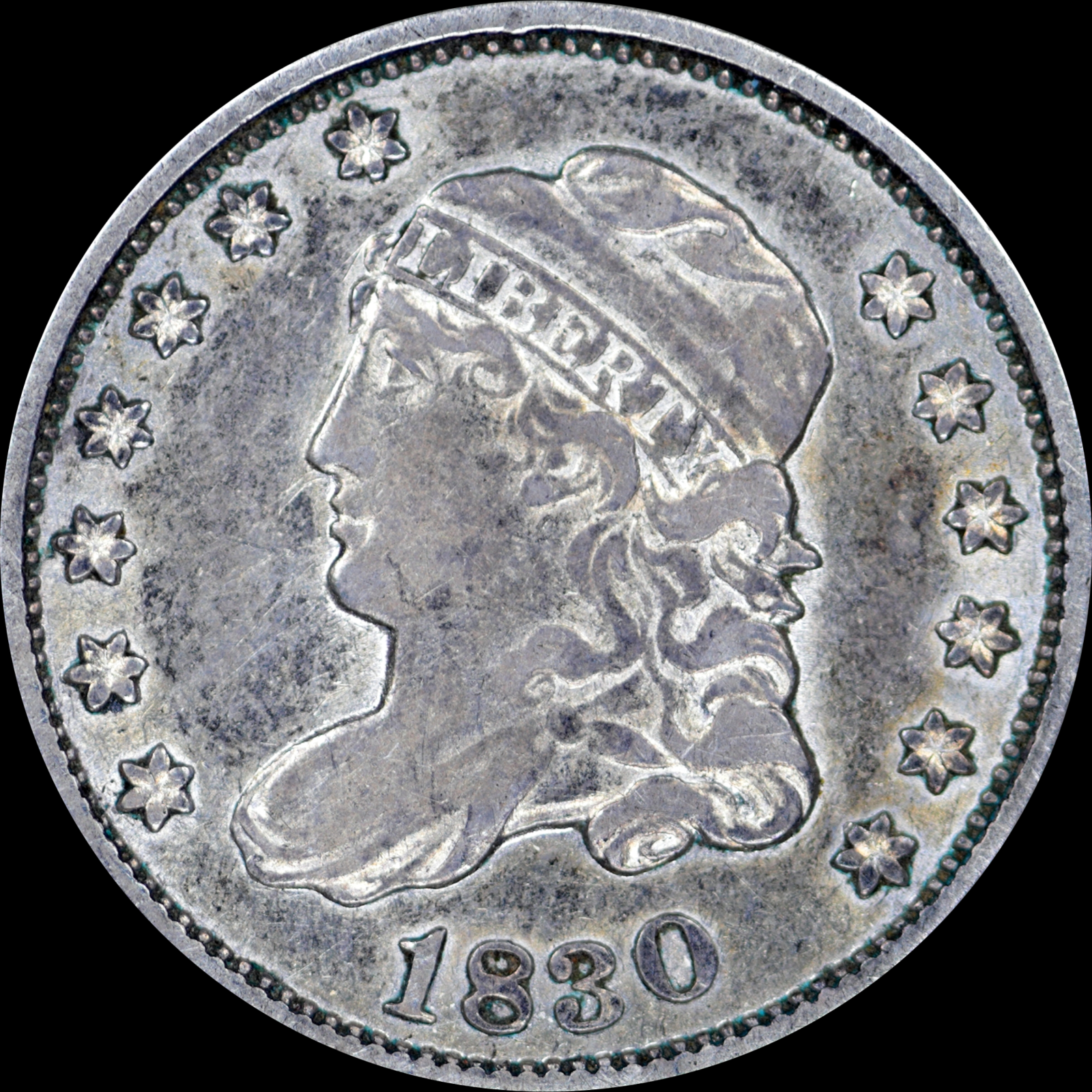 1830 LM-1.2 VG08 Raw Obverse