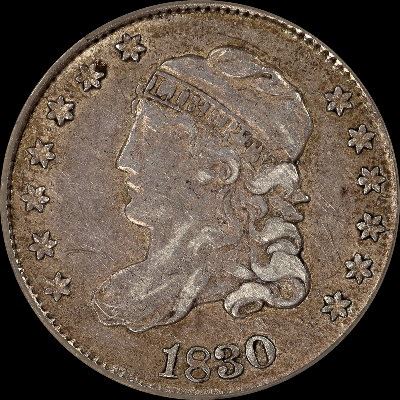 1830 LM-11 XF40 PCGS 15039819 Obverse
