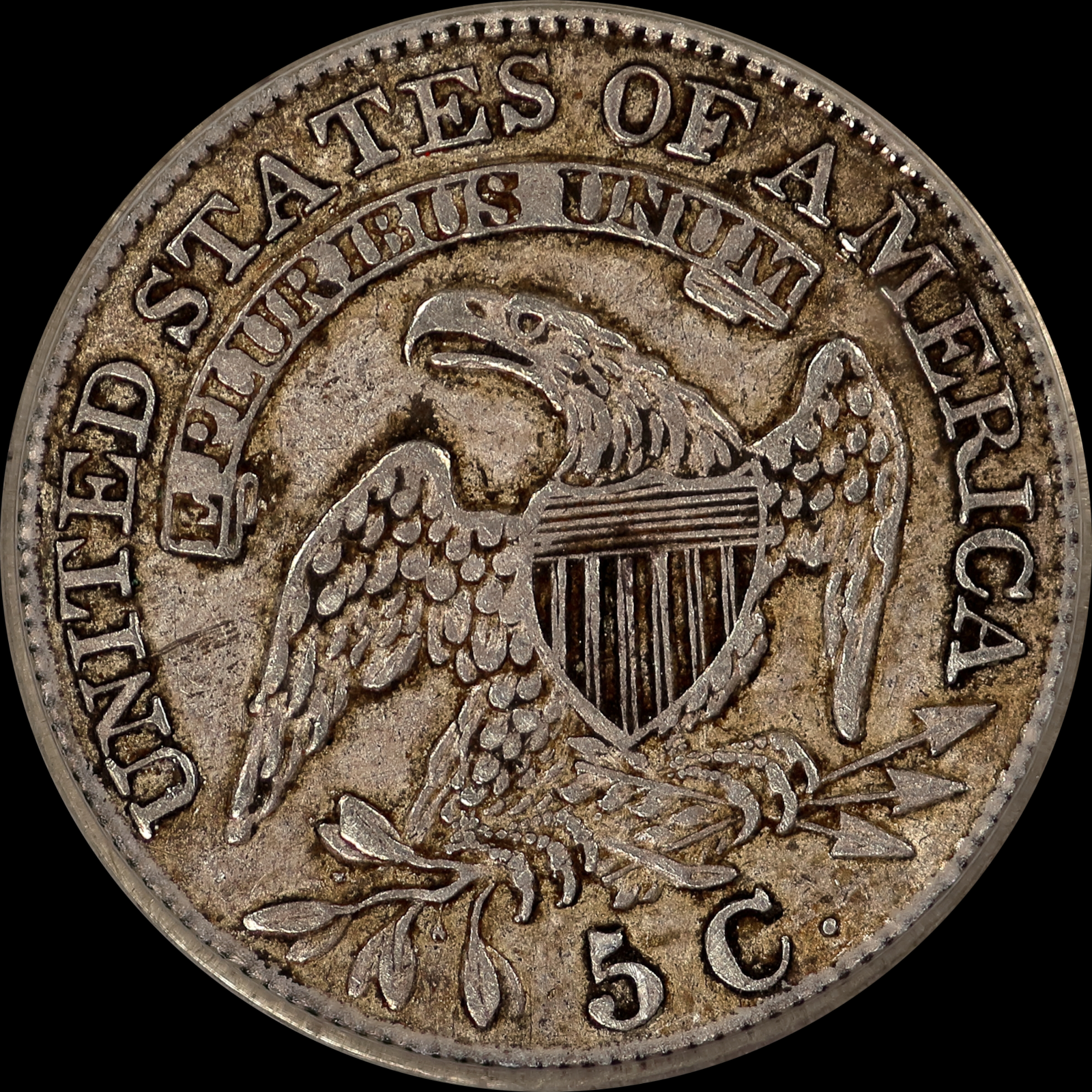 1830 LM-11 XF40 PCGS 15039819 Reverse