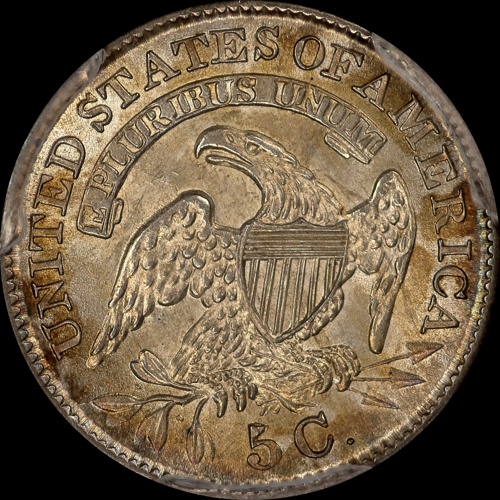 1830 LM-12 MS63 PCGS 40261663 Reverse