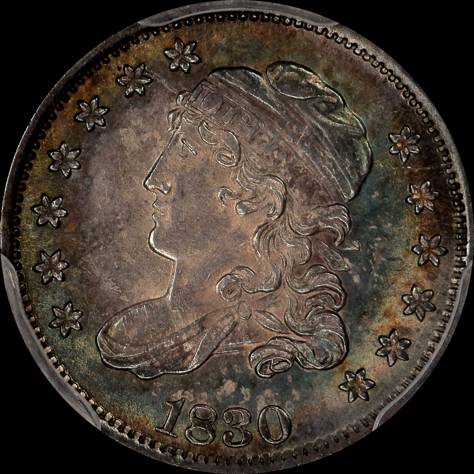 1830 LM-13 MS64 PCGS 34715625 Obverse