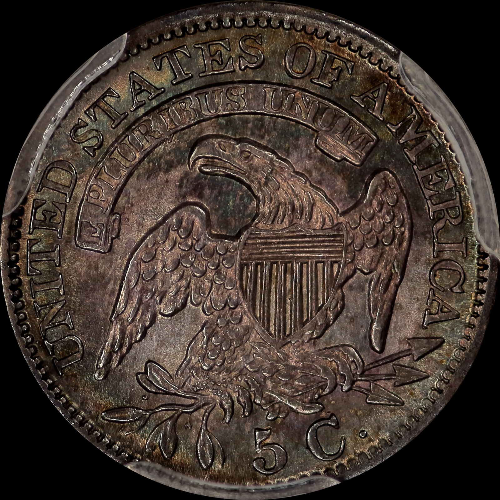 1830 LM-13 MS64 PCGS 34715625 Reverse