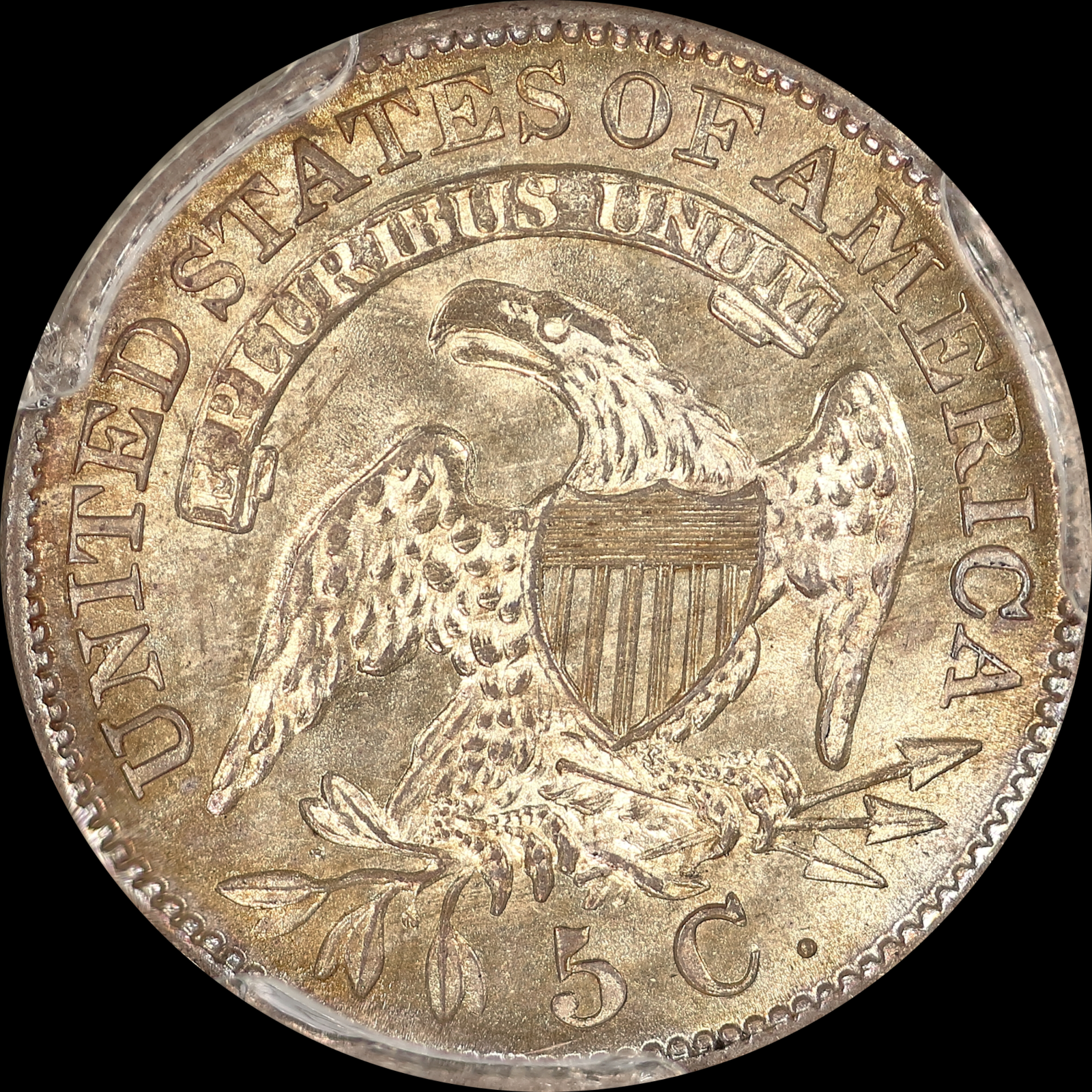 1830 LM-3 MS65 PCGS-CAC 5440714 Reverse
