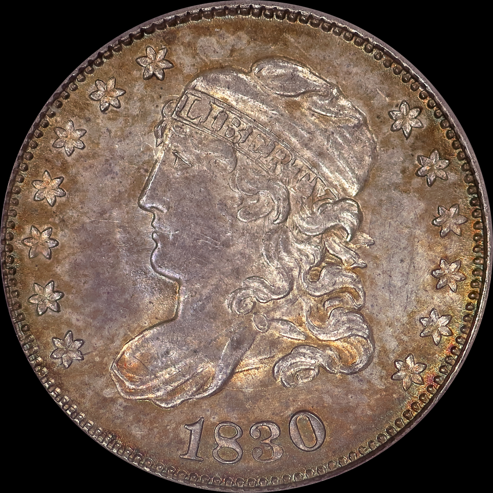 1830 LM-4.1 MS60 Details PCGS 52028682 Obverse