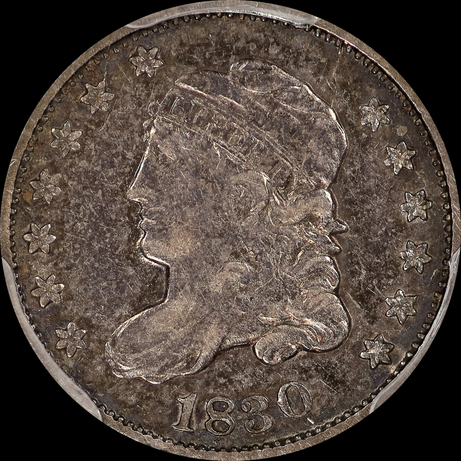 1830 LM-5 XF40 PCGS 33618003 Obverse