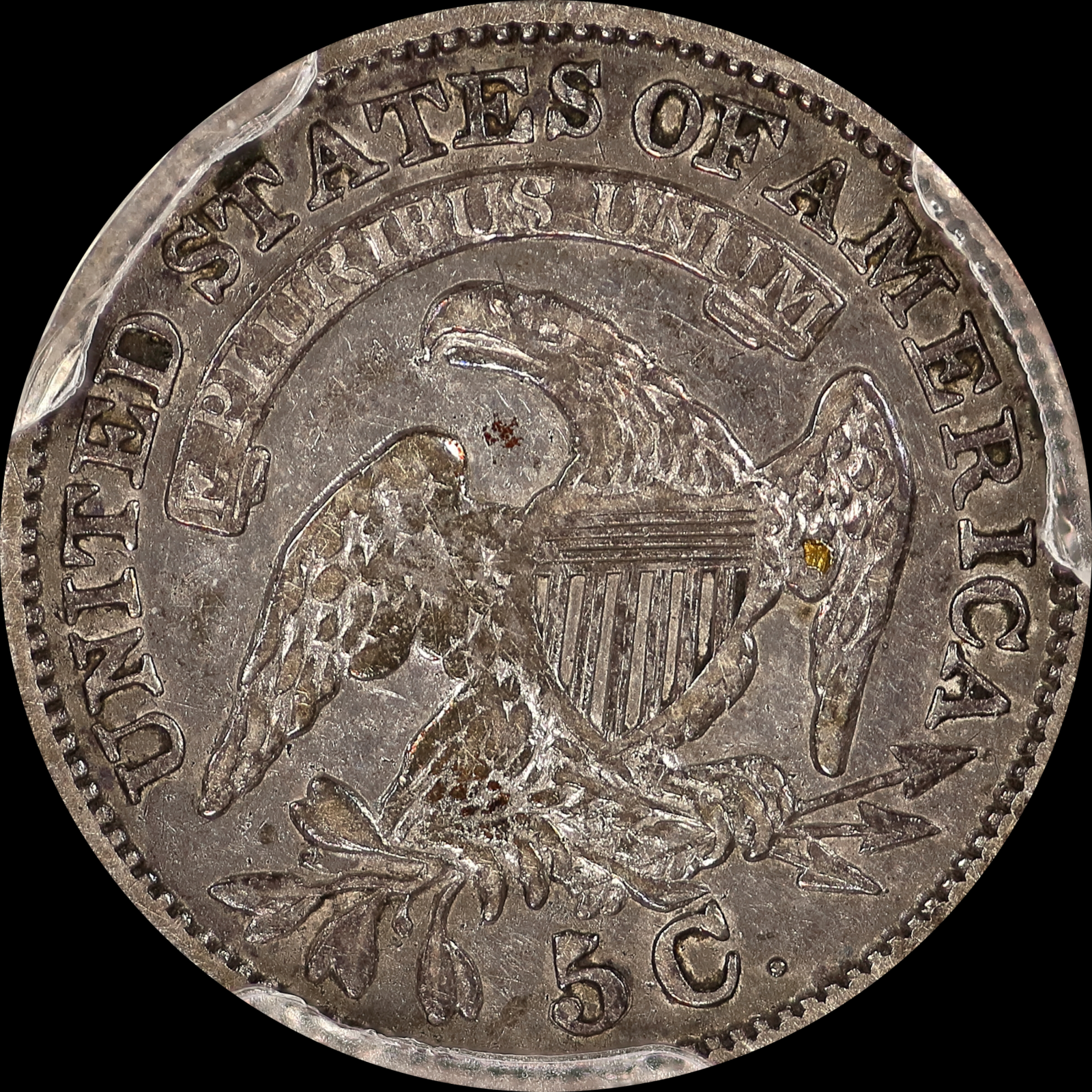 1830 LM-5 XF40 PCGS 33618003 Reverse
