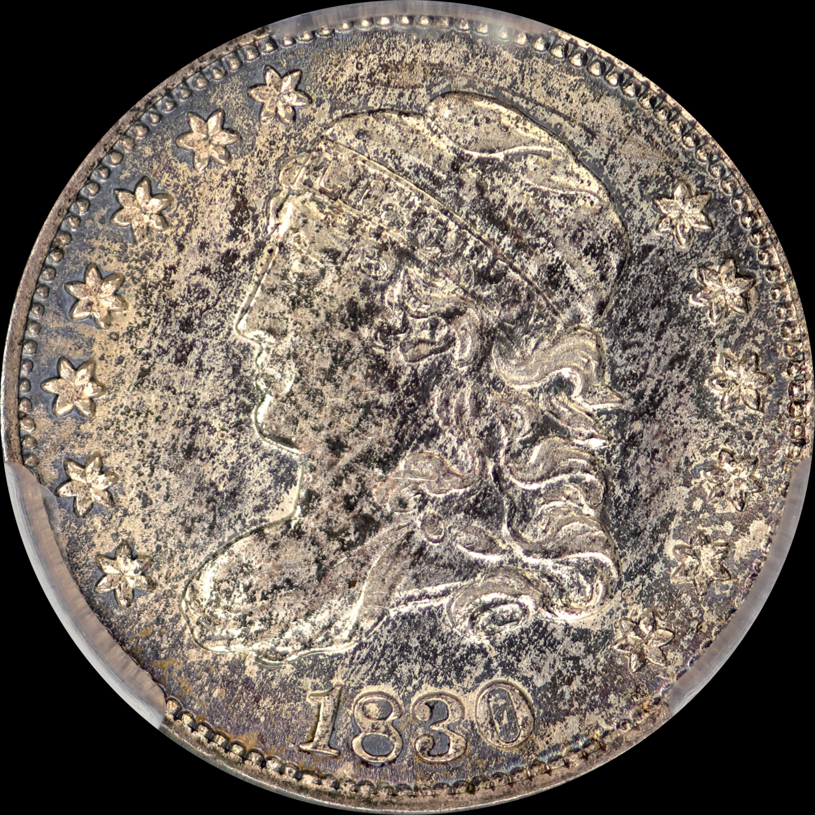 1830 LM-8 MS63 CACG 941603458 Obverse