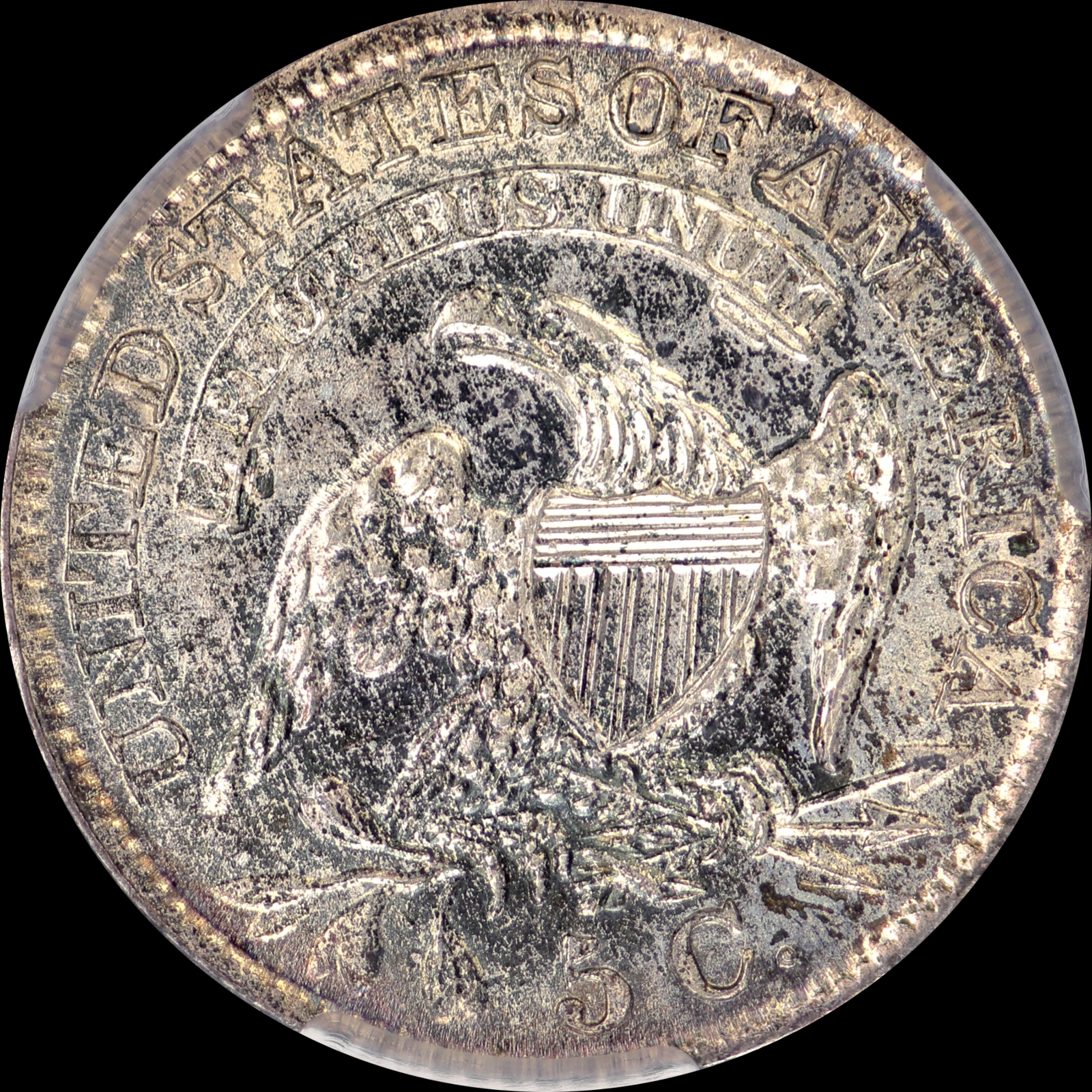 1830 LM-8 MS63 CACG 941603458 Reverse