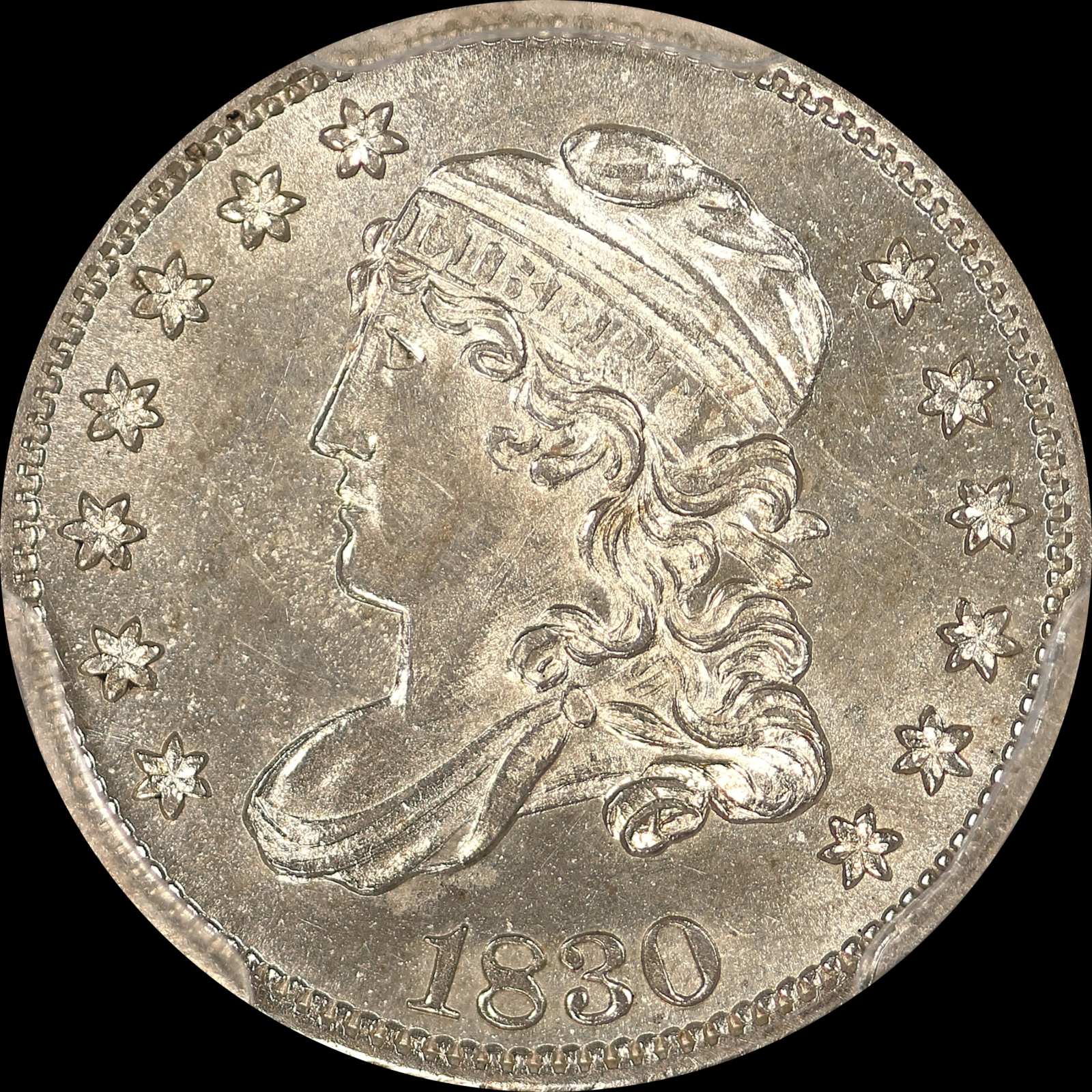 1830 LM-9.2 MS64 PCGS 85797895 Obverse