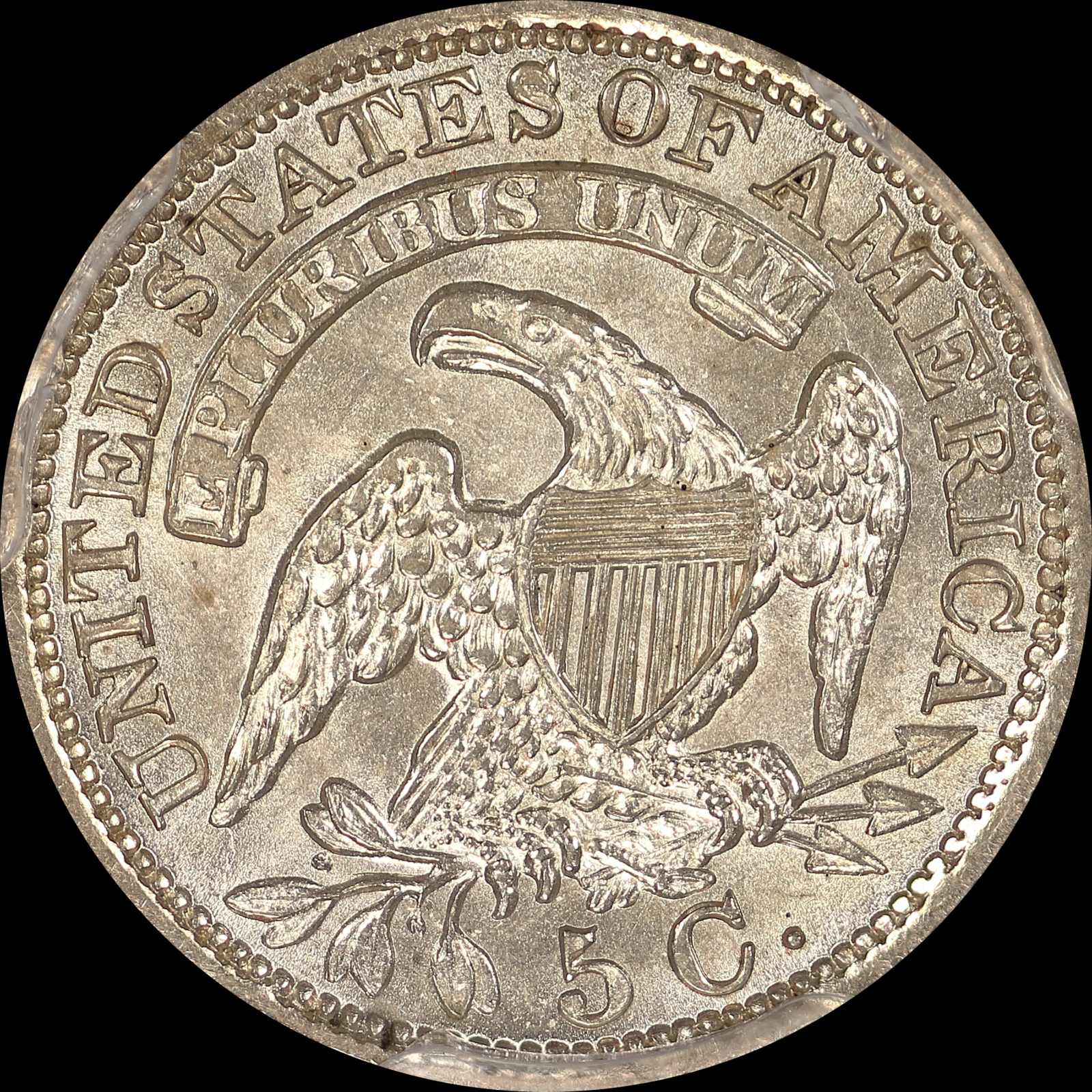 1830 LM-9.2 MS64 PCGS 85797895 Reverse