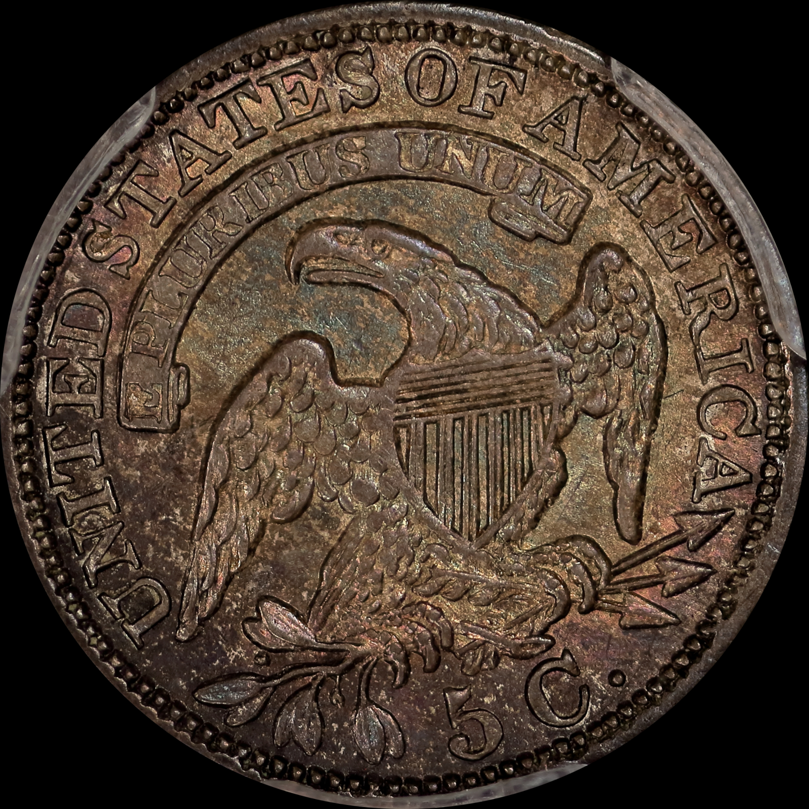 1831 LM-1.2 MS62 PCGS 31441838 Reverse