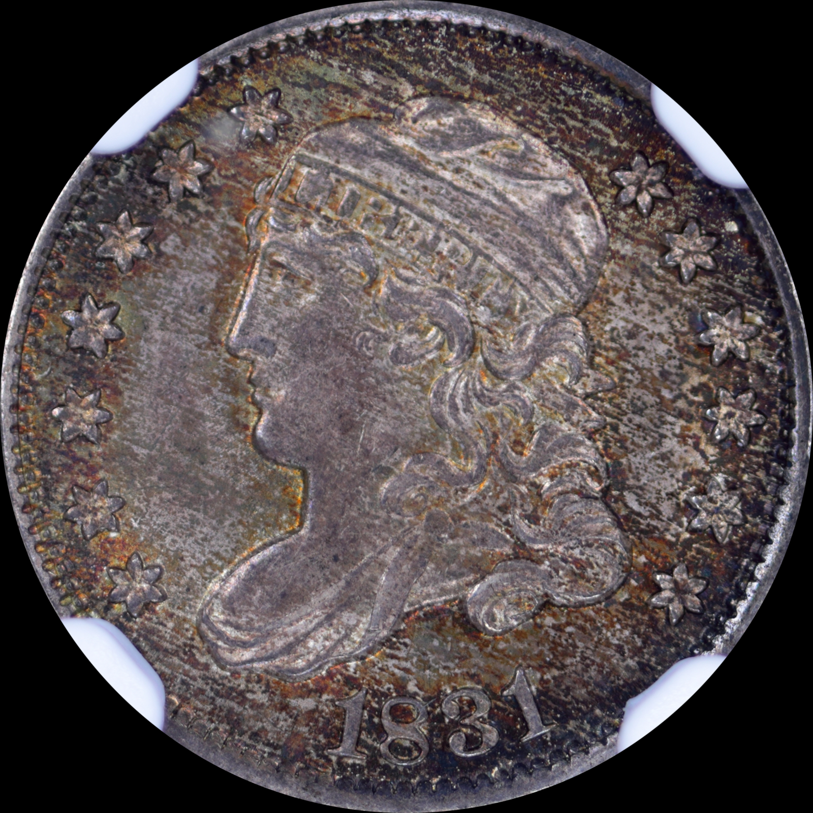 1831 LM-2 MS64 NGC 2180453-004 Obverse
