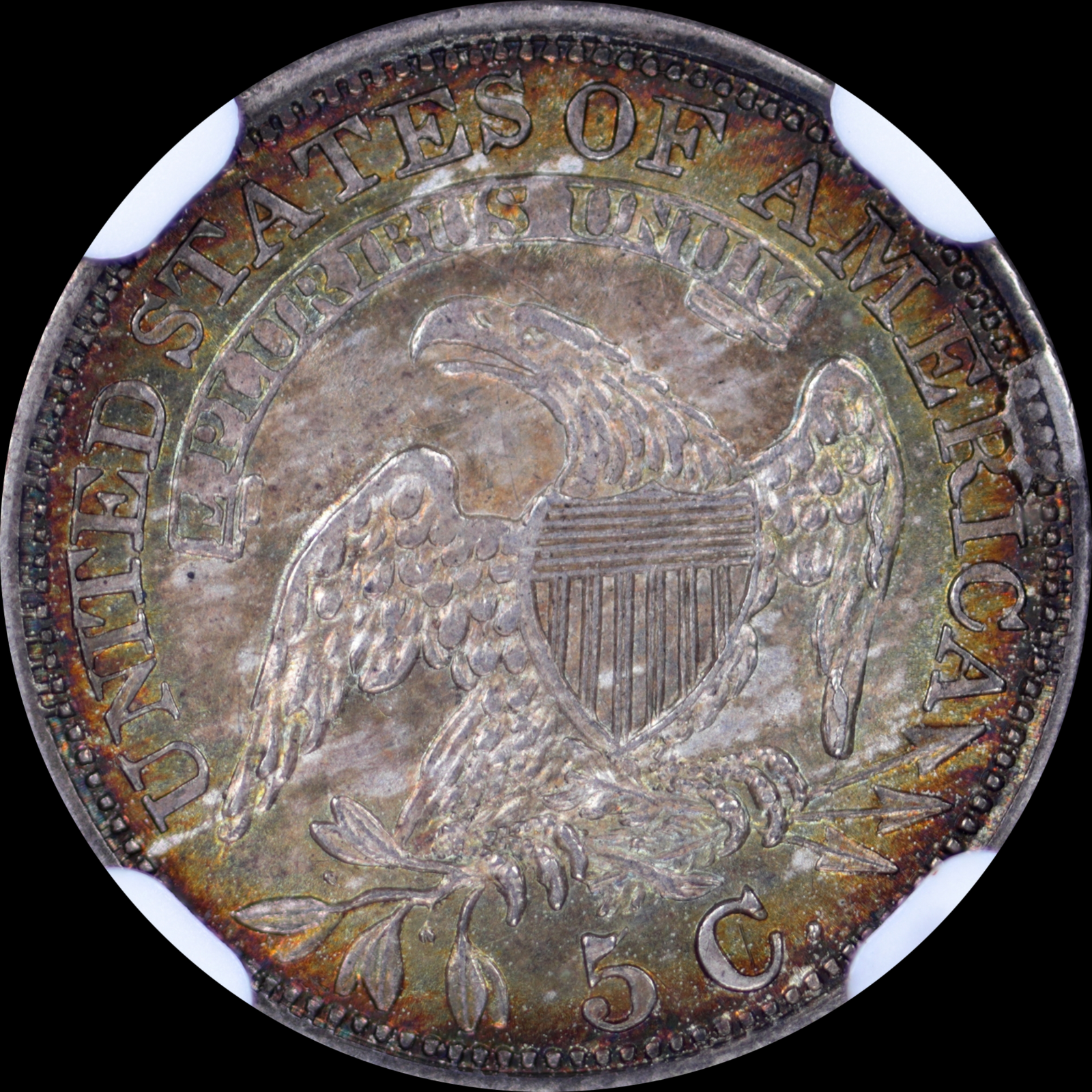 1831 LM-2 MS64 NGC 2180453-004 Reverse