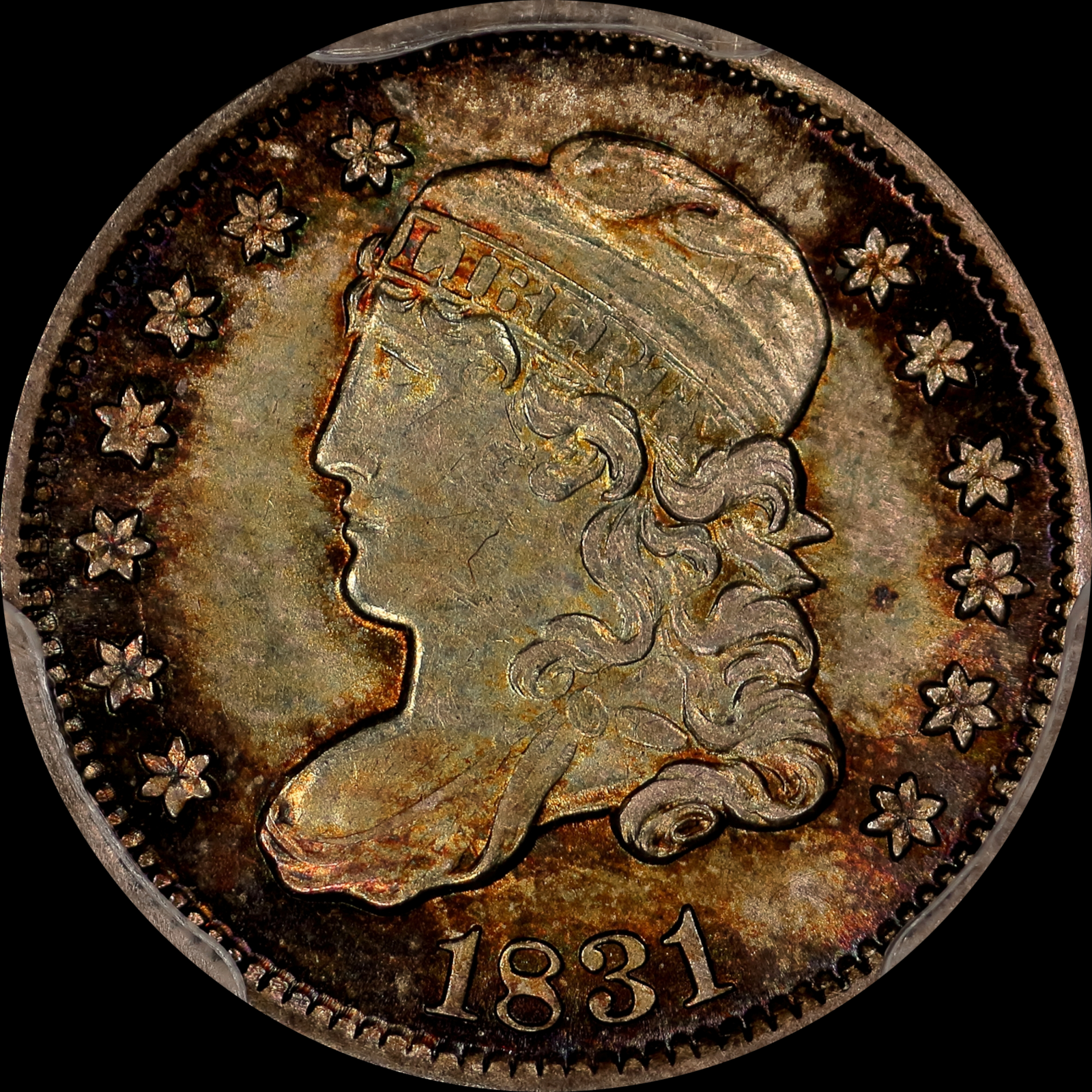 1831 LM-2 MS64 PCGS 40293268 Obverse