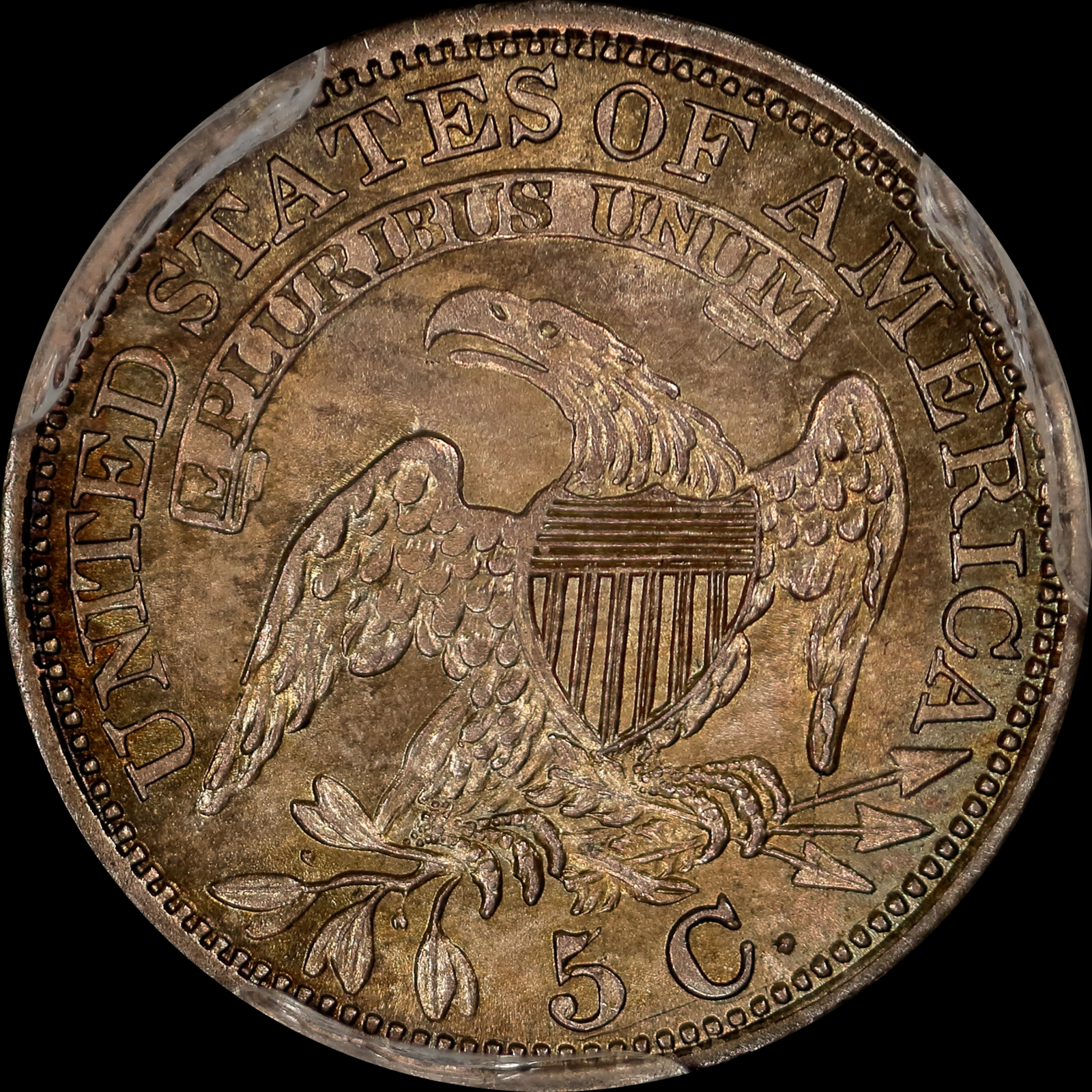 1831 LM-2 MS64 PCGS 40293268 Reverse