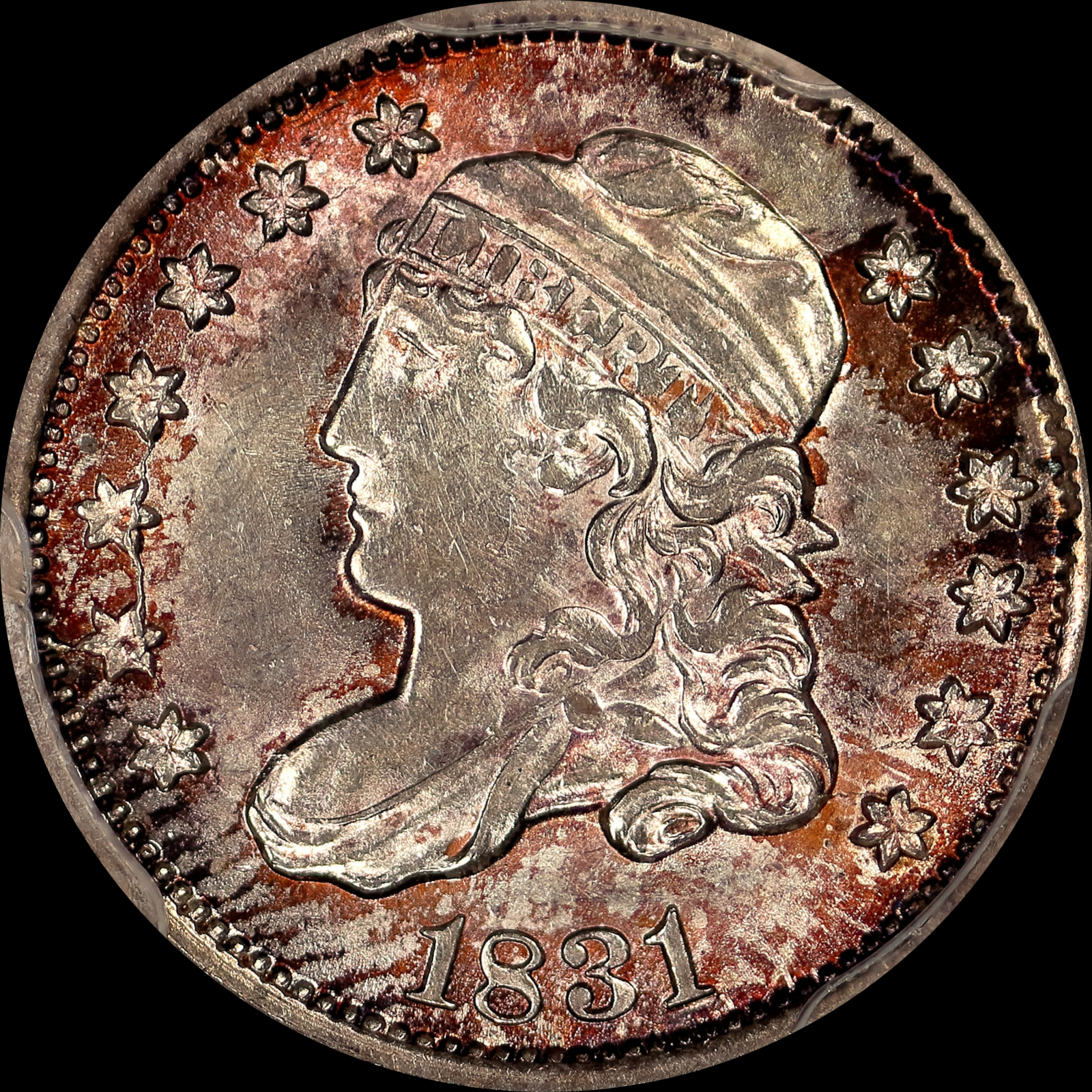 1831 LM-3 MS64 PCGS 39252923 Obverse