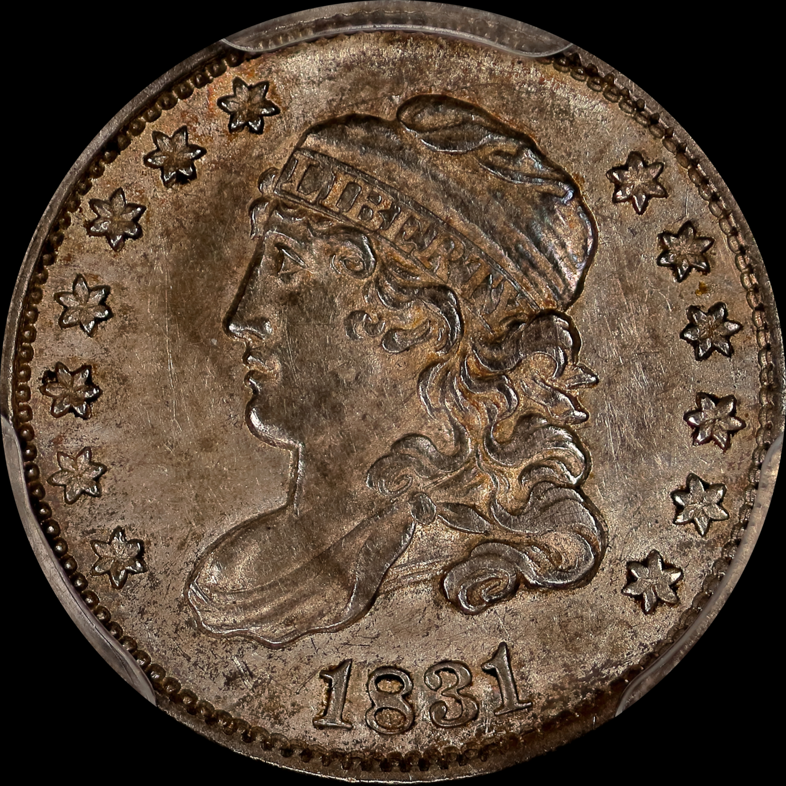 1831 LM-4 AU58 PCGS 34138093 Obverse