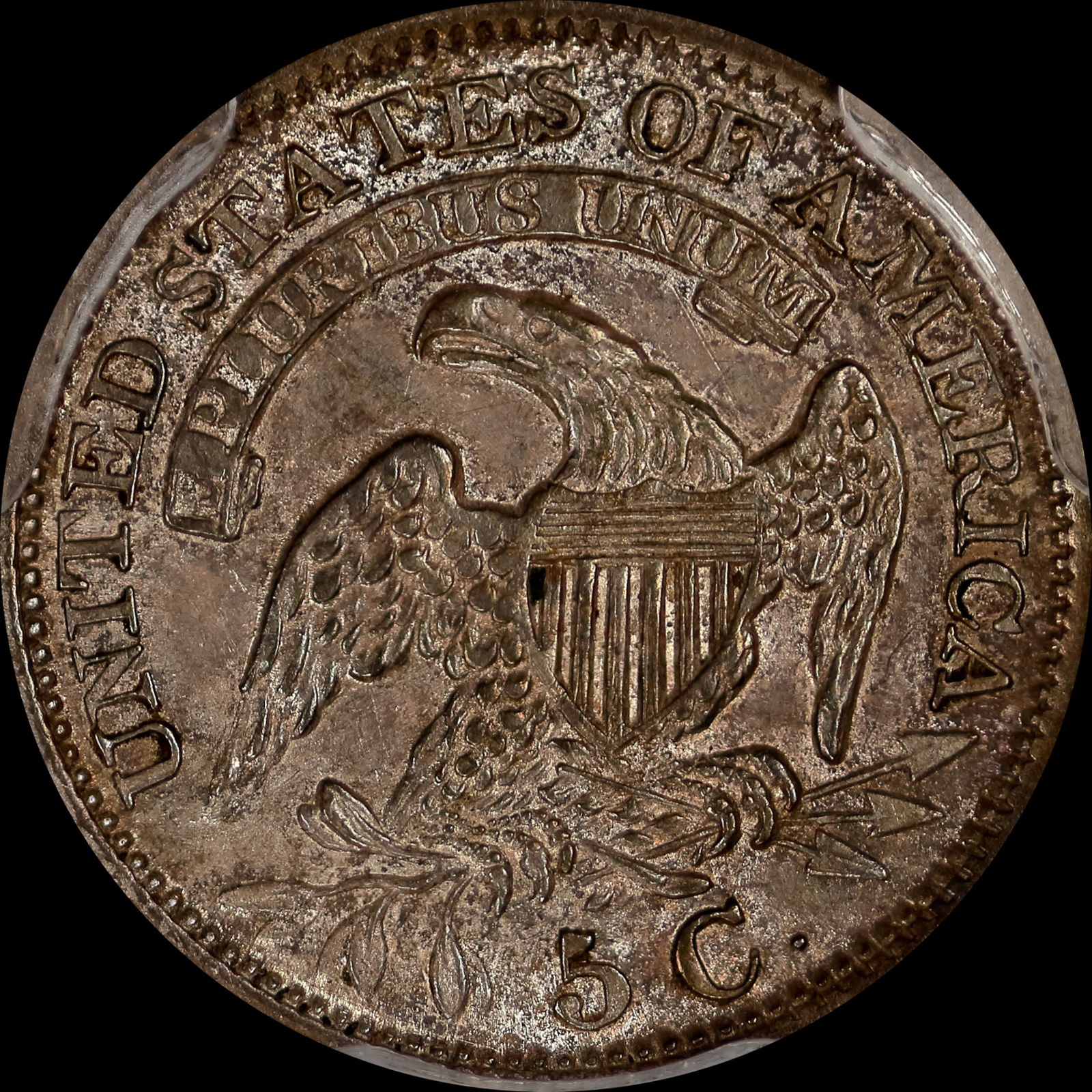 1831 LM-4 AU58 PCGS 34138093 Reverse