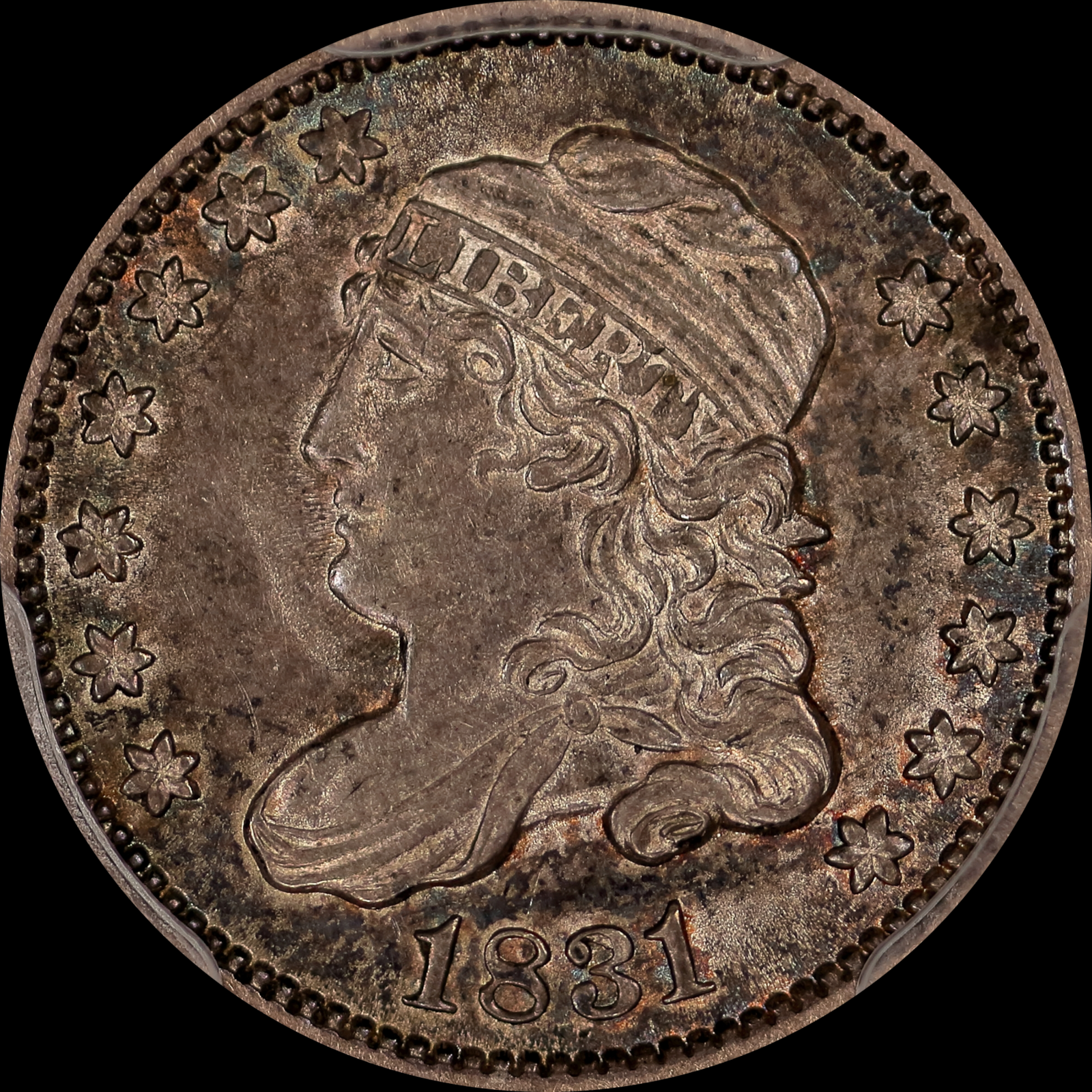 1831 LM-6 AU58  PCGS 44784667 Obverse