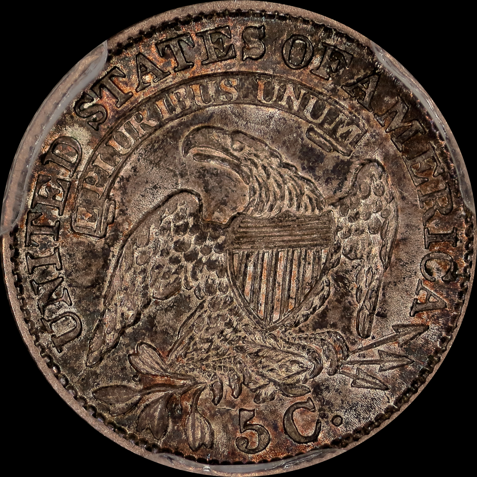 1831 LM-6 AU58  PCGS 44784667 Reverse