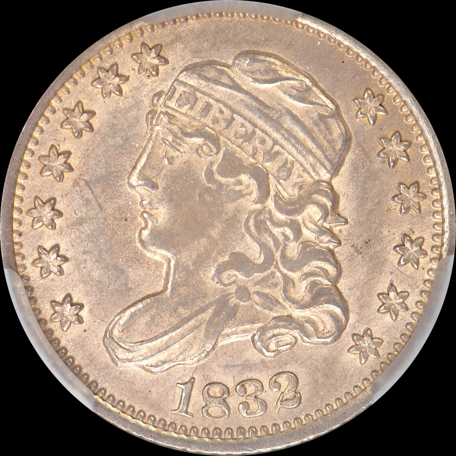 1832 LM-1 MS61 CACG 5045870 Obverse