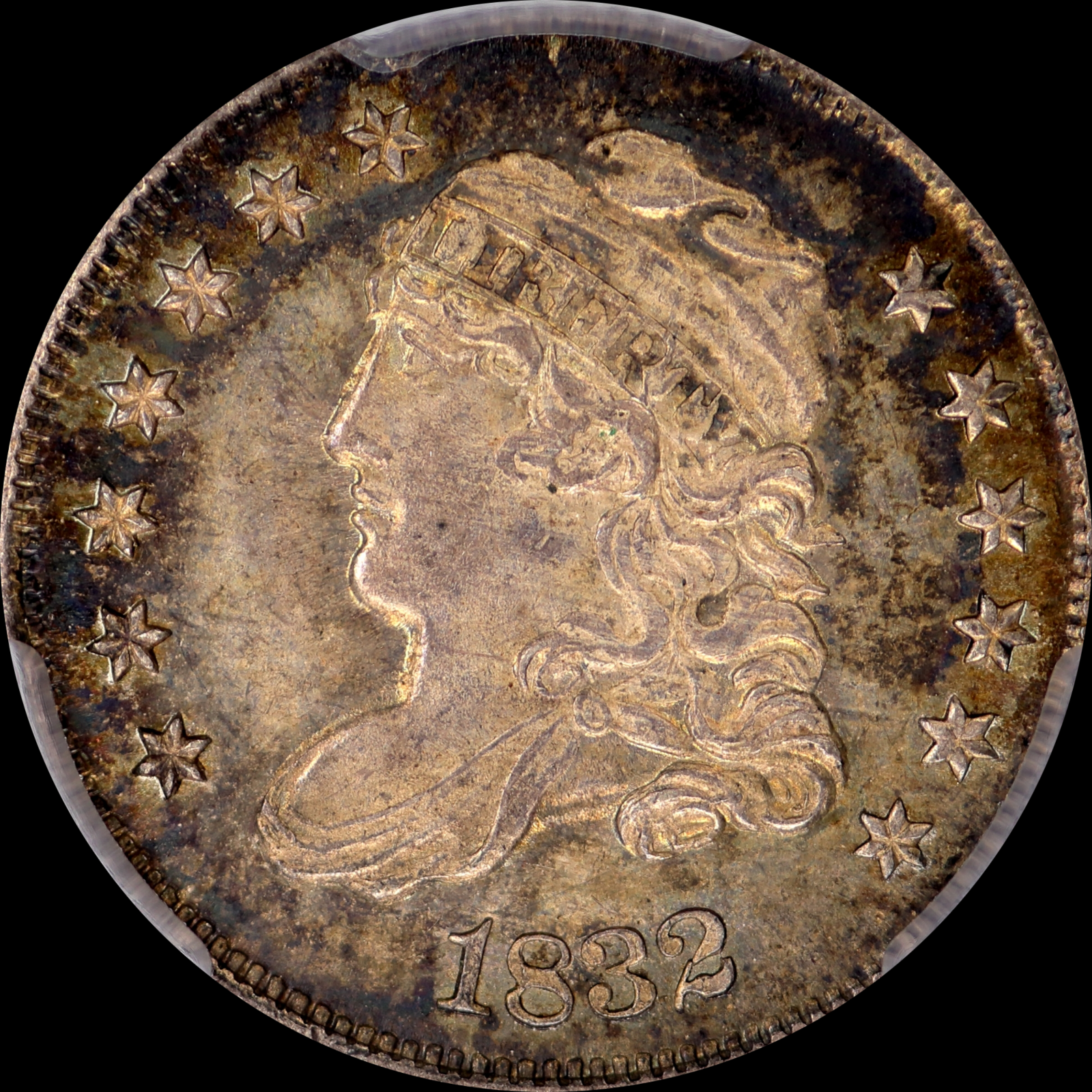 1832 LM-10.1 MS64 CACG 571347703 Obverse