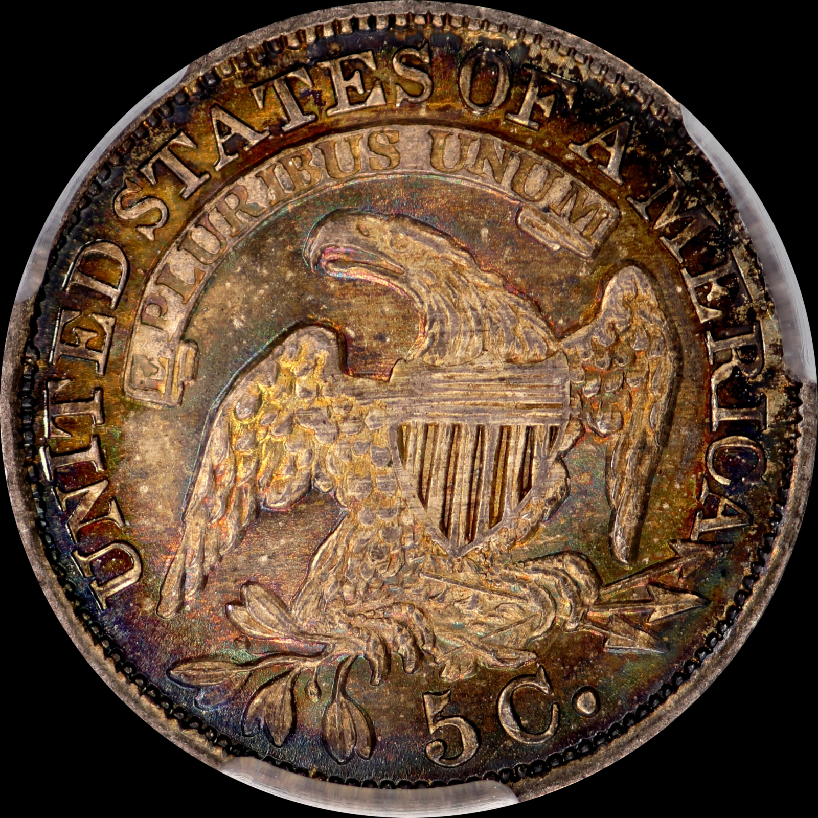 1832 LM-10.1 MS64 CACG 571347703 Reverse