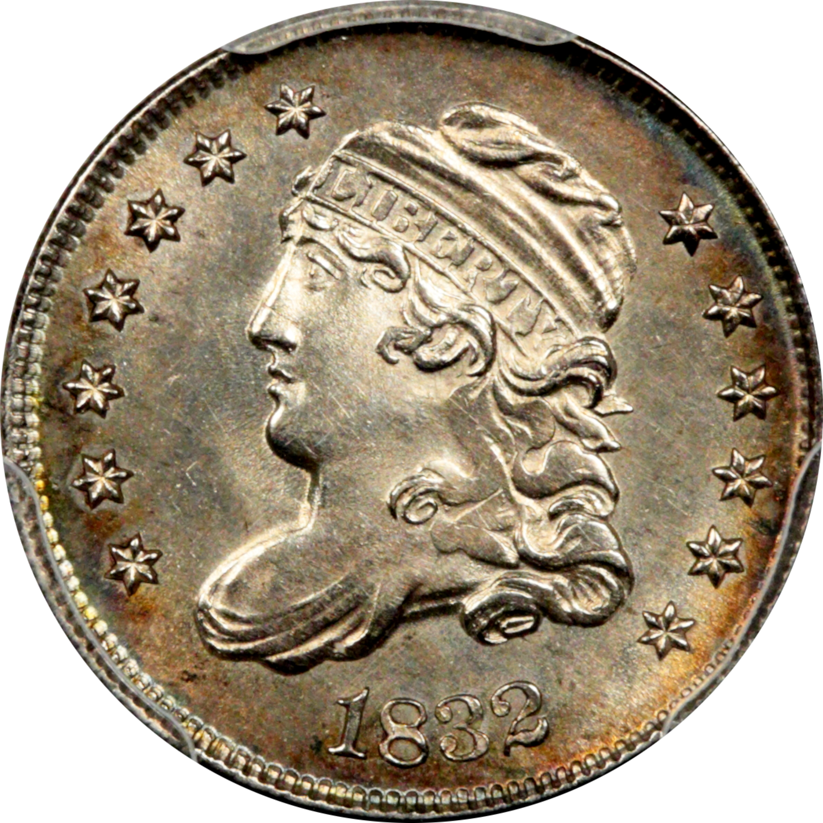 1832 LM-10.3 MS64 PCGS 46891113 Obverse