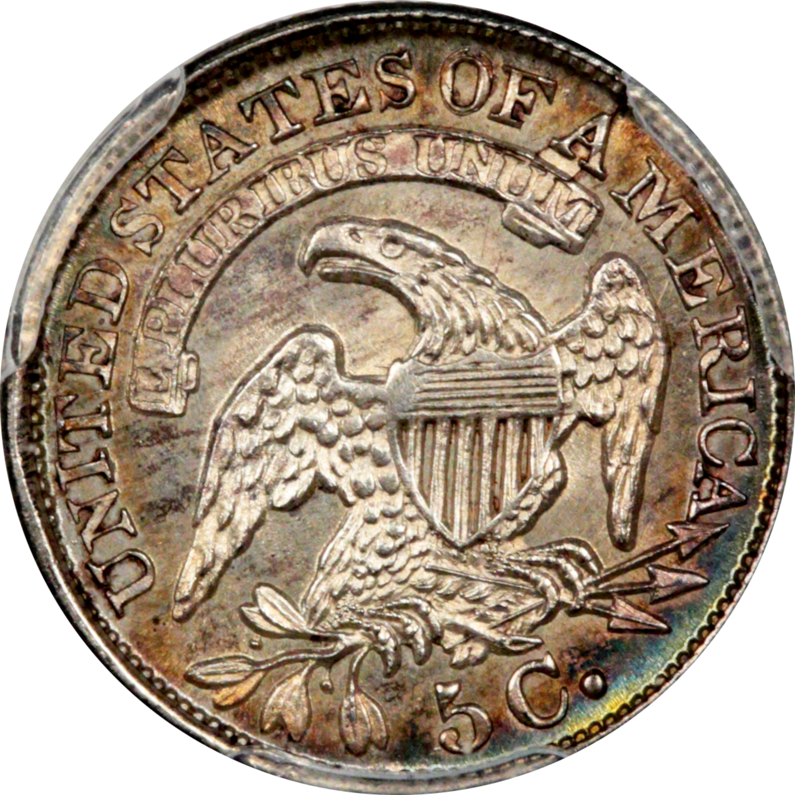1832 LM-10.3 MS64 PCGS 46891113 Reverse
