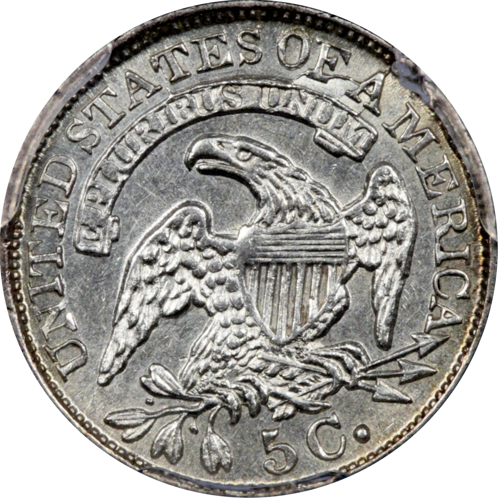 1832 LM-10.4 AU Details PCGS 46589680 Reverse