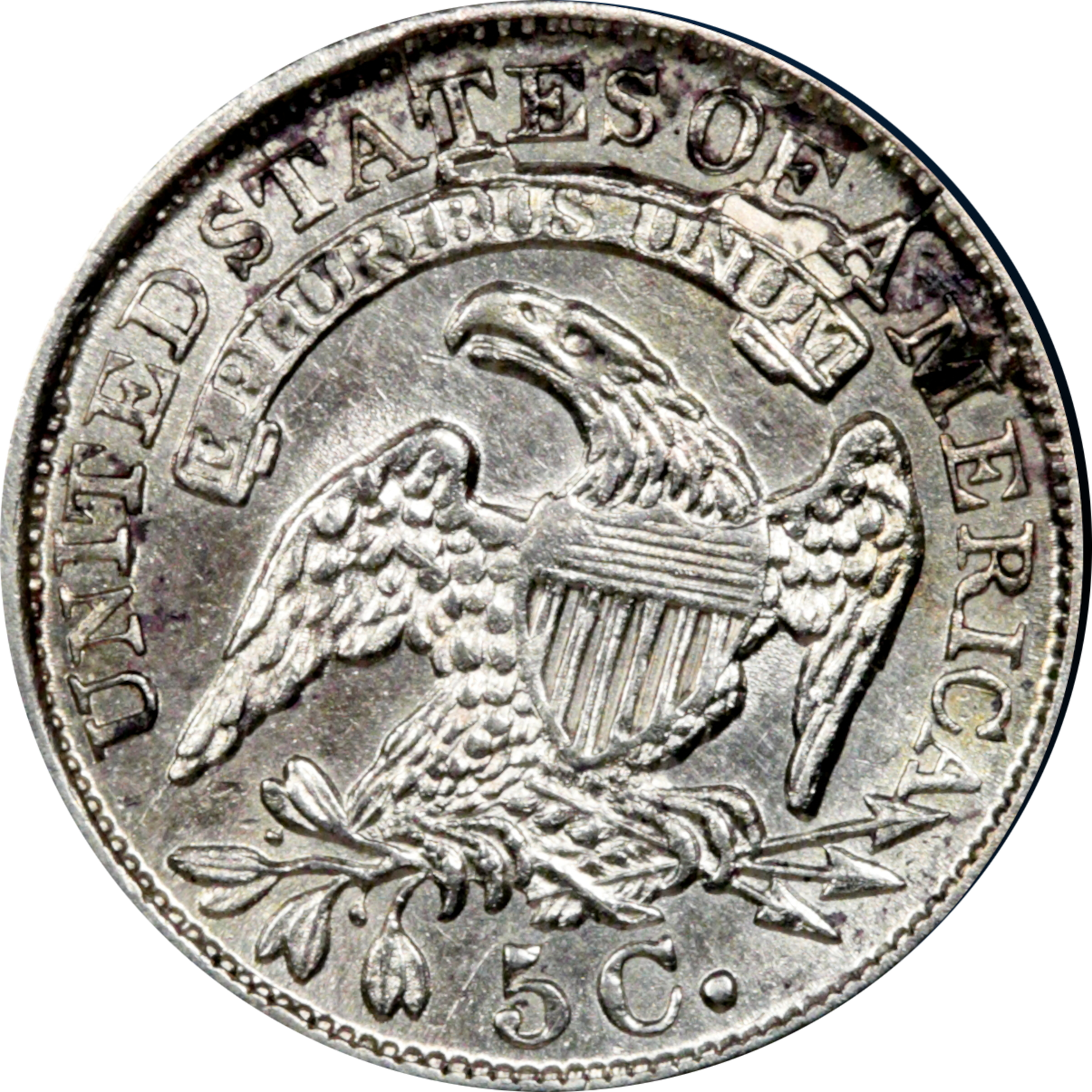 1832 LM-10.4 AU55 PCGS 48430333 Reverse
