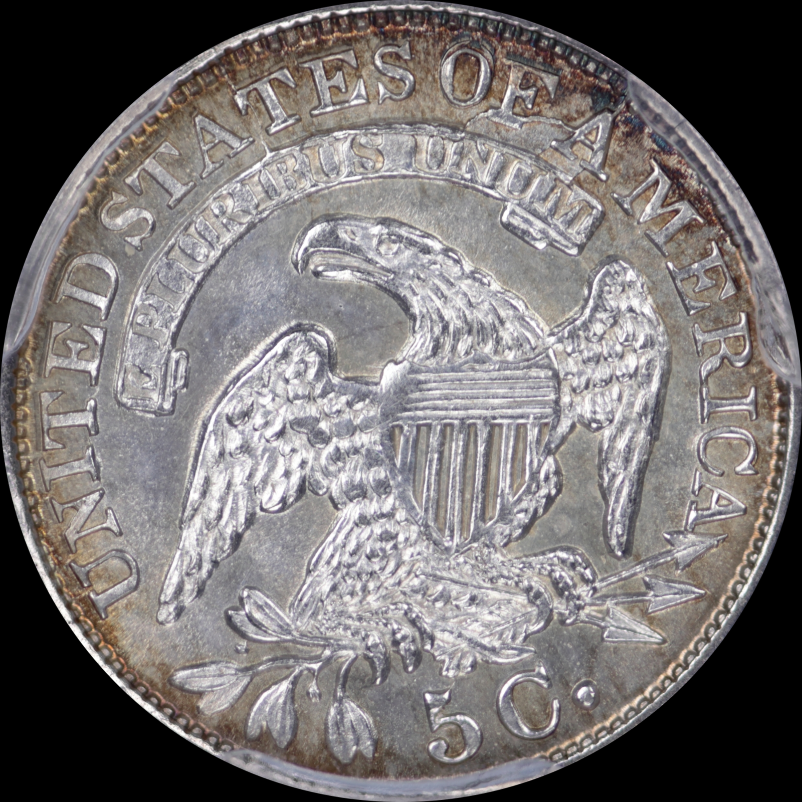 1832 LM-10.4 MS62 PCGS 52785583 Reverse