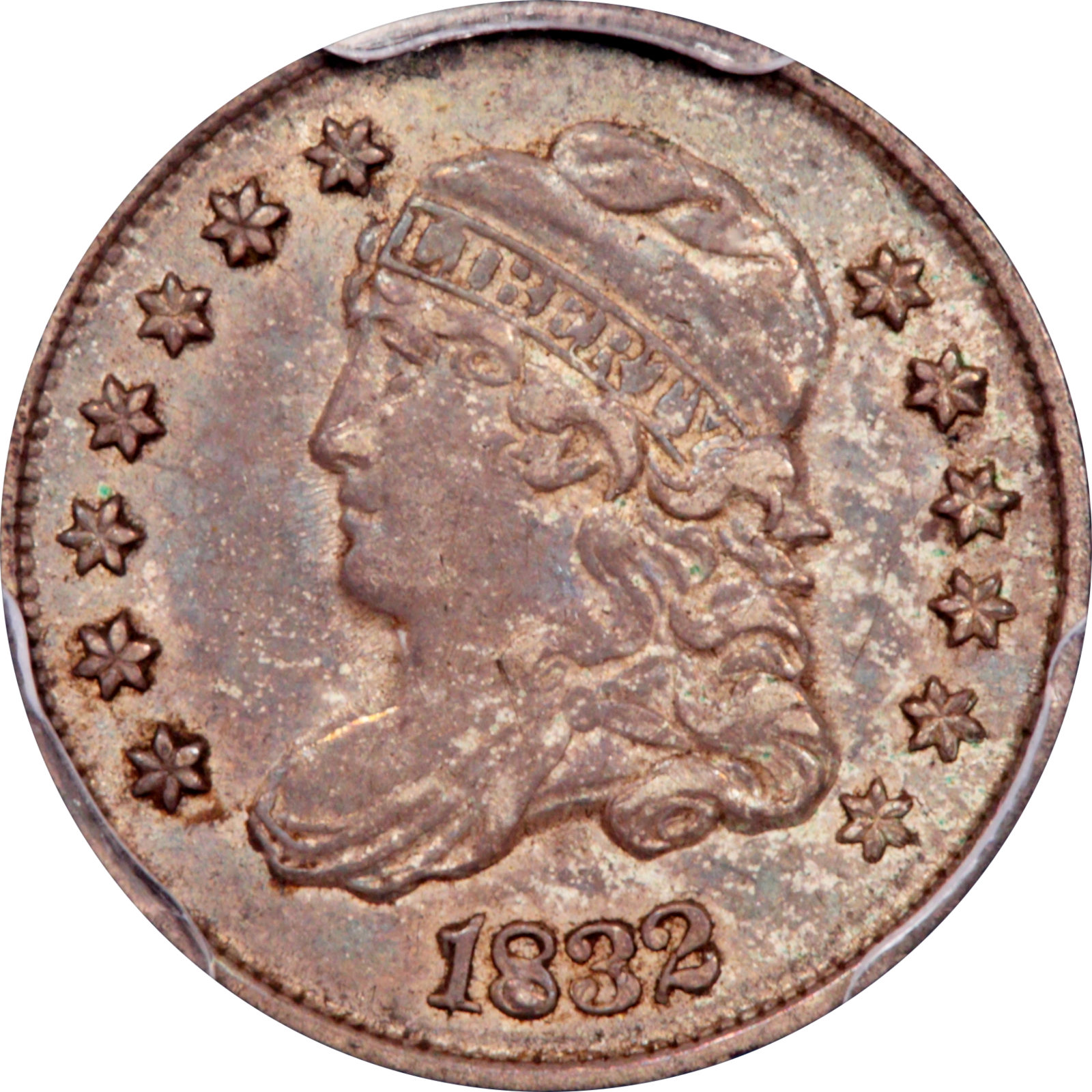 1832 LM-13 AU53 PCGS-CAC 24570213 Obverse