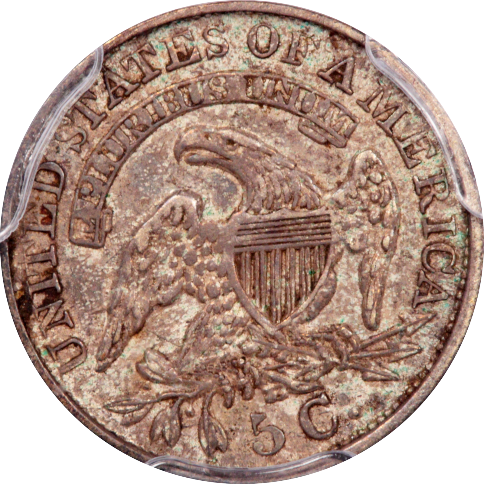1832 LM-13 AU53 PCGS-CAC 24570213 Reverse