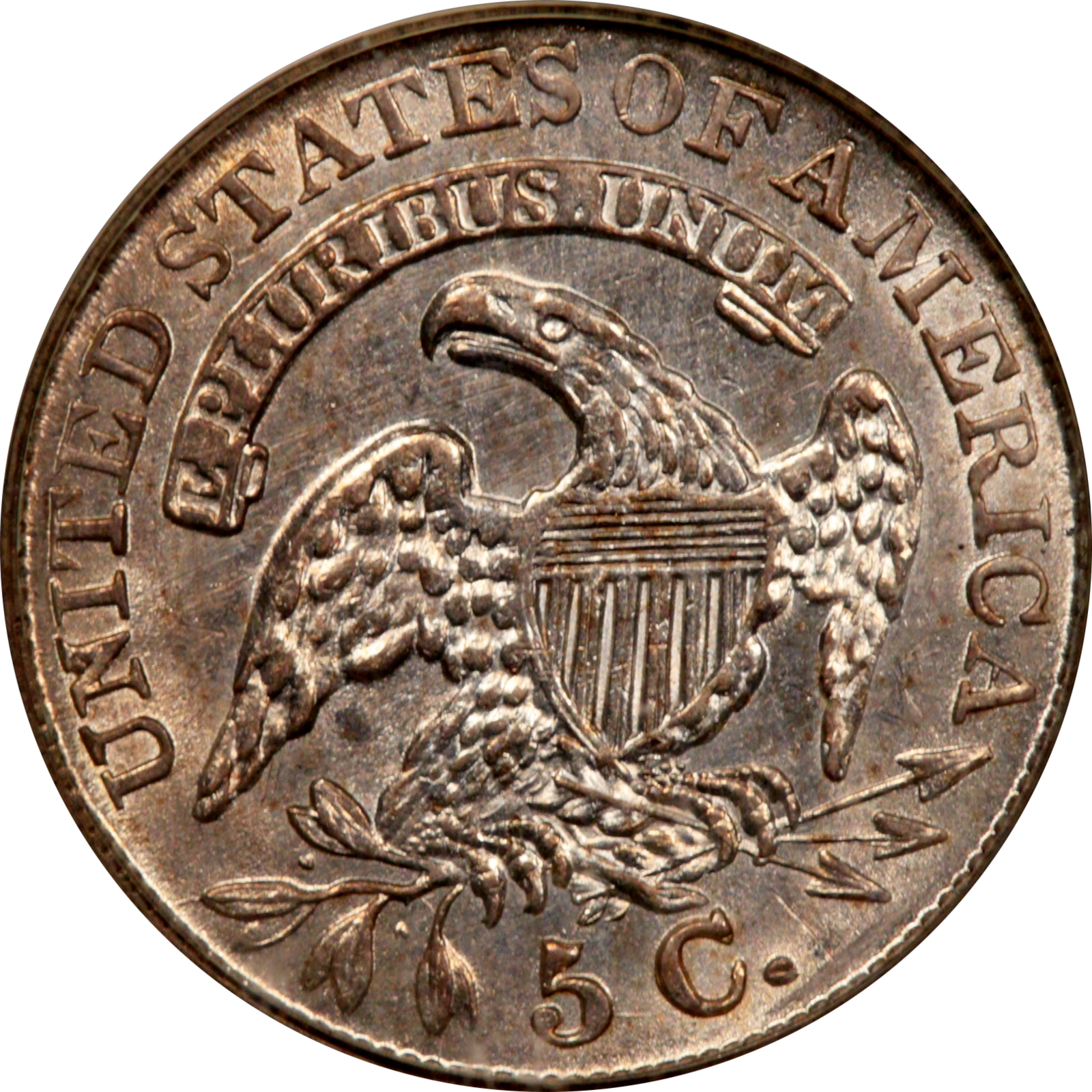 1832 LM-14 MS62 PCGS 21477741 Reverse