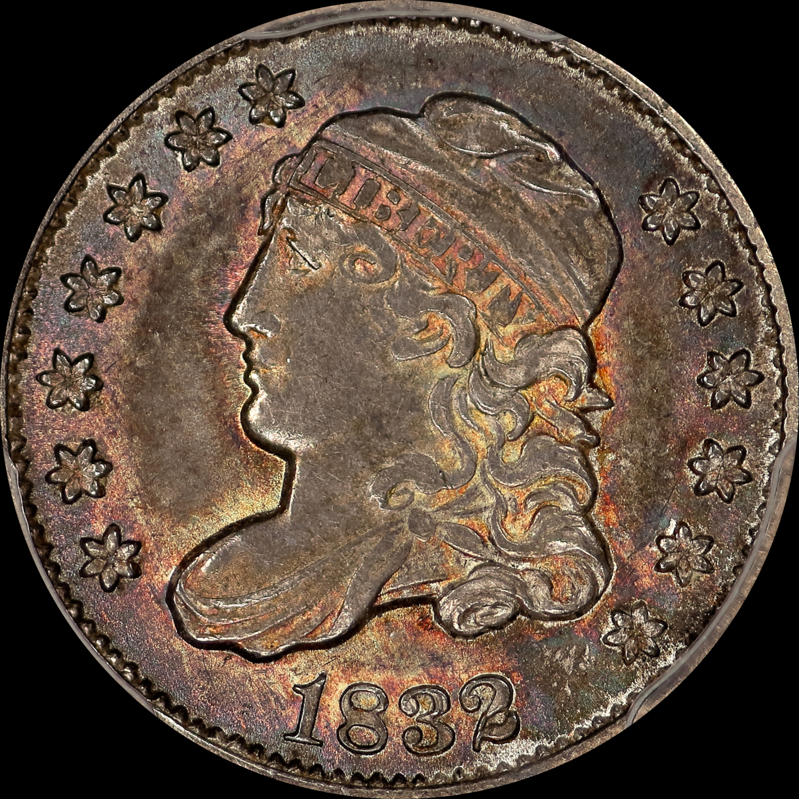 1832 LM-2 AU55 PCGS 47689025 Obverse
