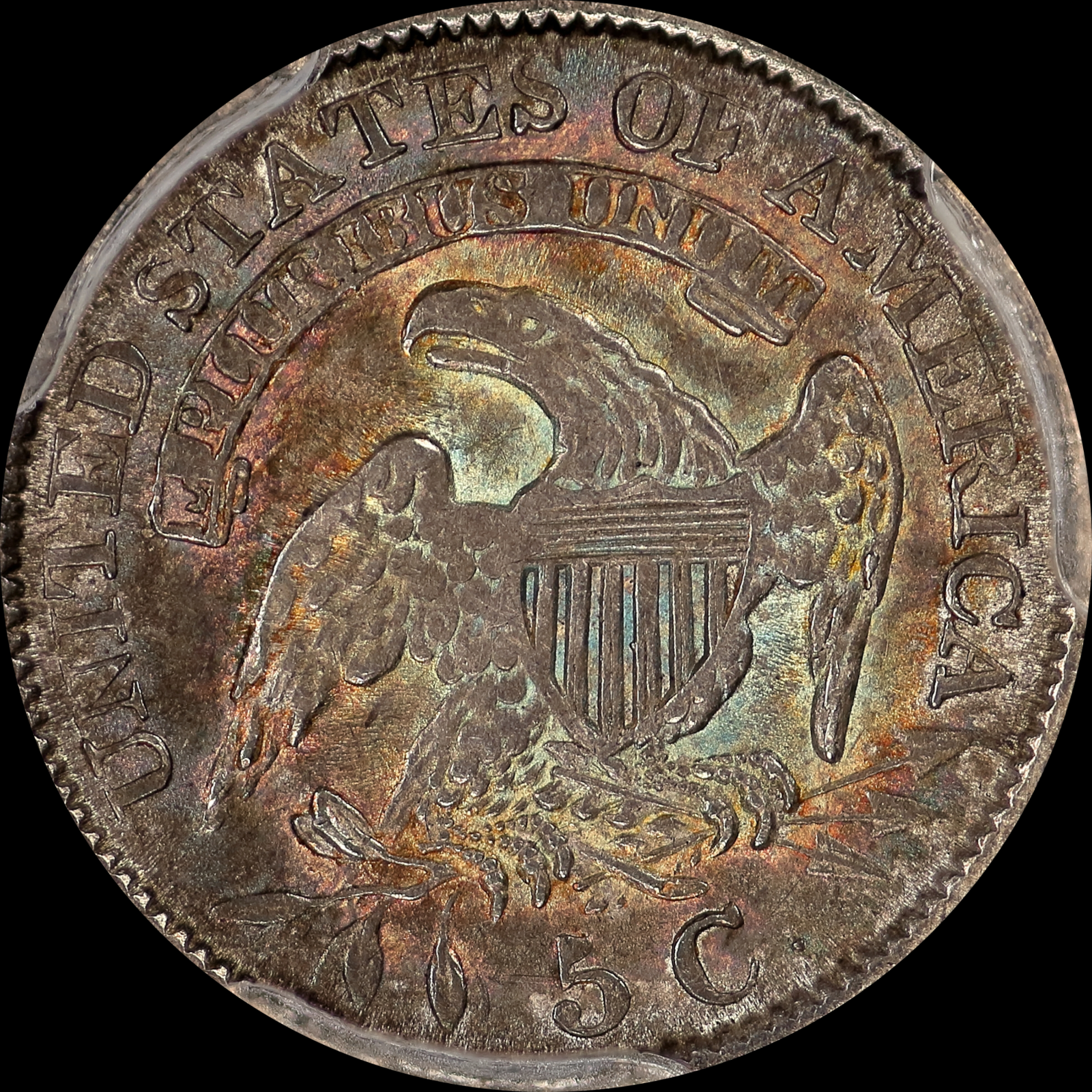 1832 LM-2 AU55 PCGS 47689025 Reverse
