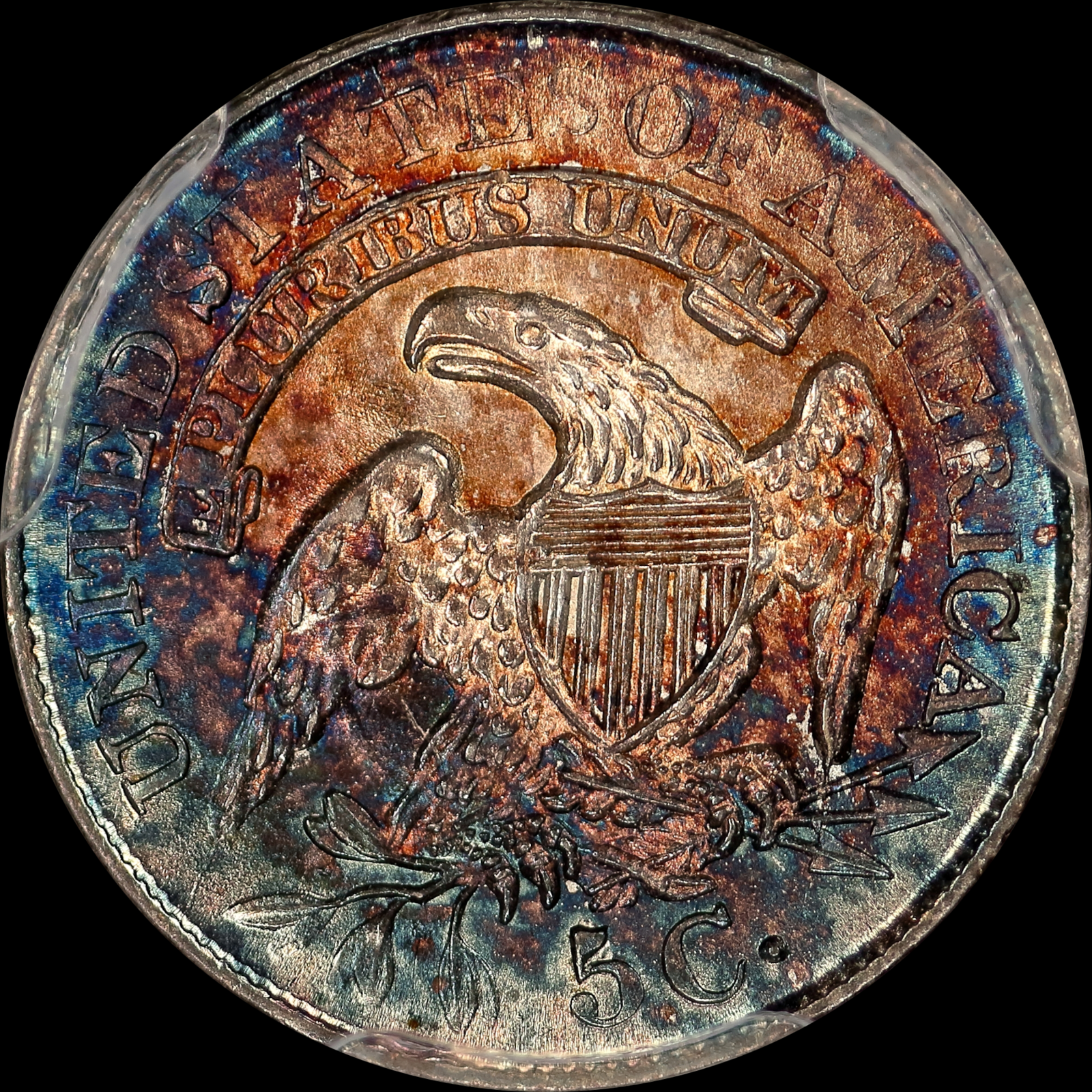 1832 LM-3 MS63 PCGS 43541048 Reverse
