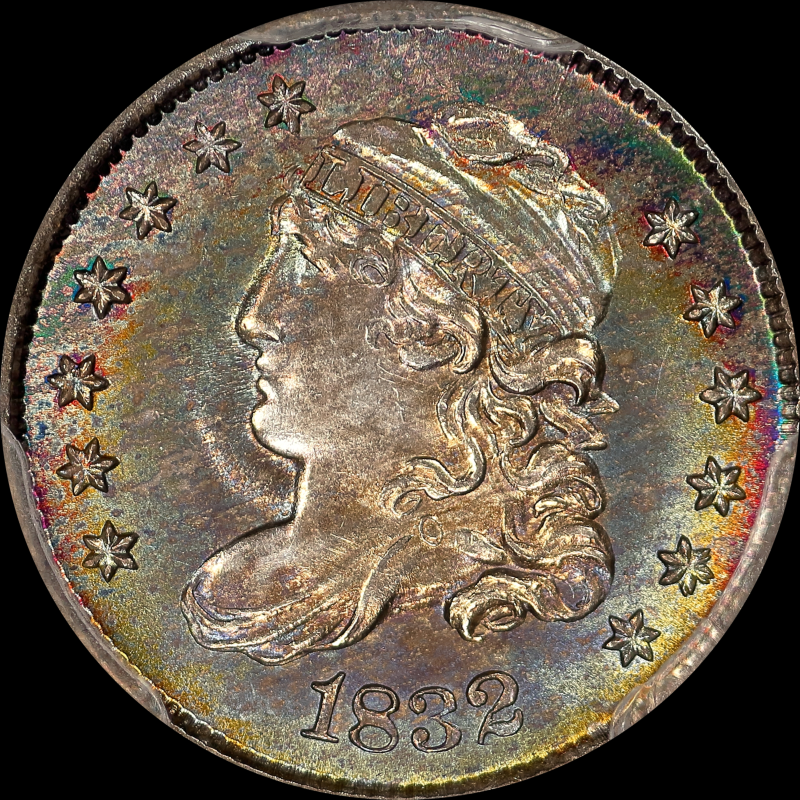 1832 LM-4 MS64 PCGS 40363259 Obverse